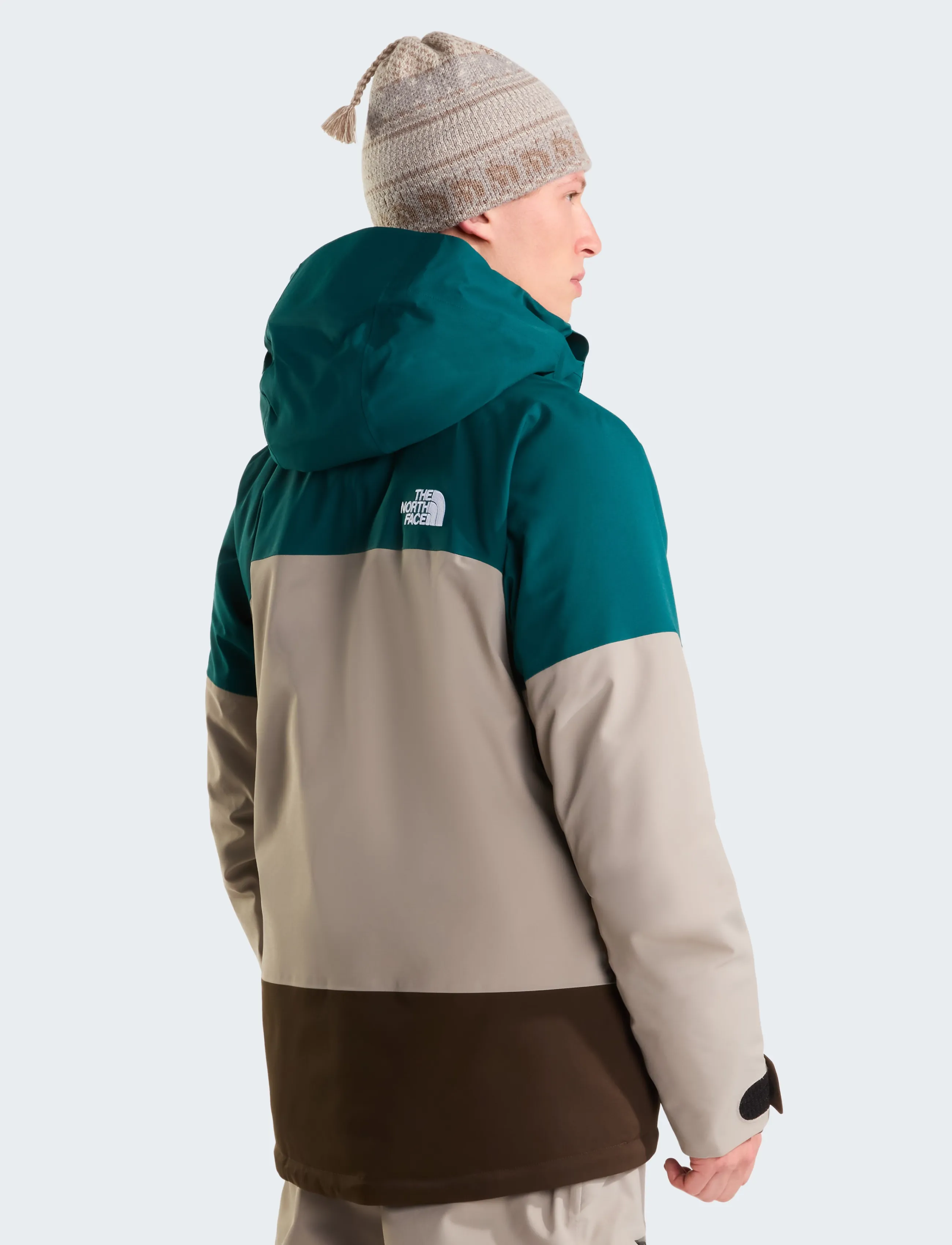 The North Face - M CHAKAL JACKET - skijacken - pacific teal/stone slab - 5