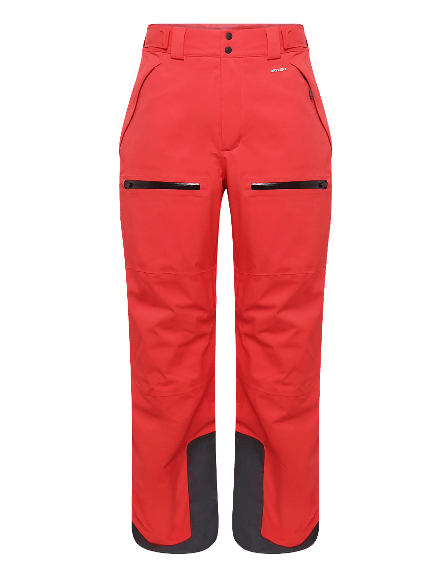 The North Face - M CHAKAL PANT - skihosen - elevation red - 1