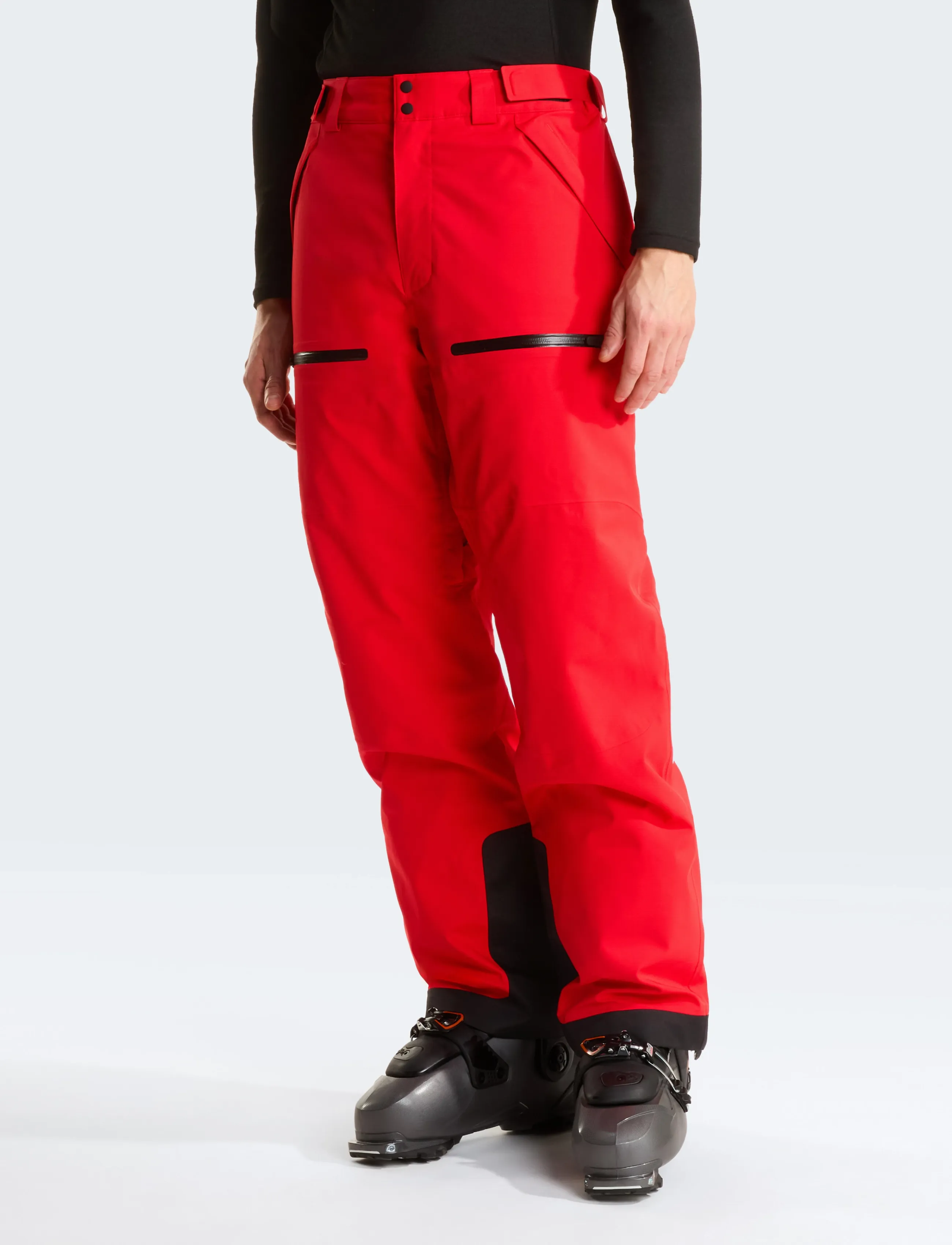 The North Face - M CHAKAL PANT - skihosen - elevation red - 0