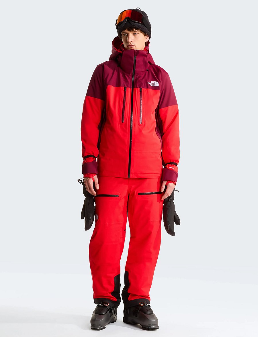 The North Face - M CHAKAL PANT - skihosen - elevation red - 3