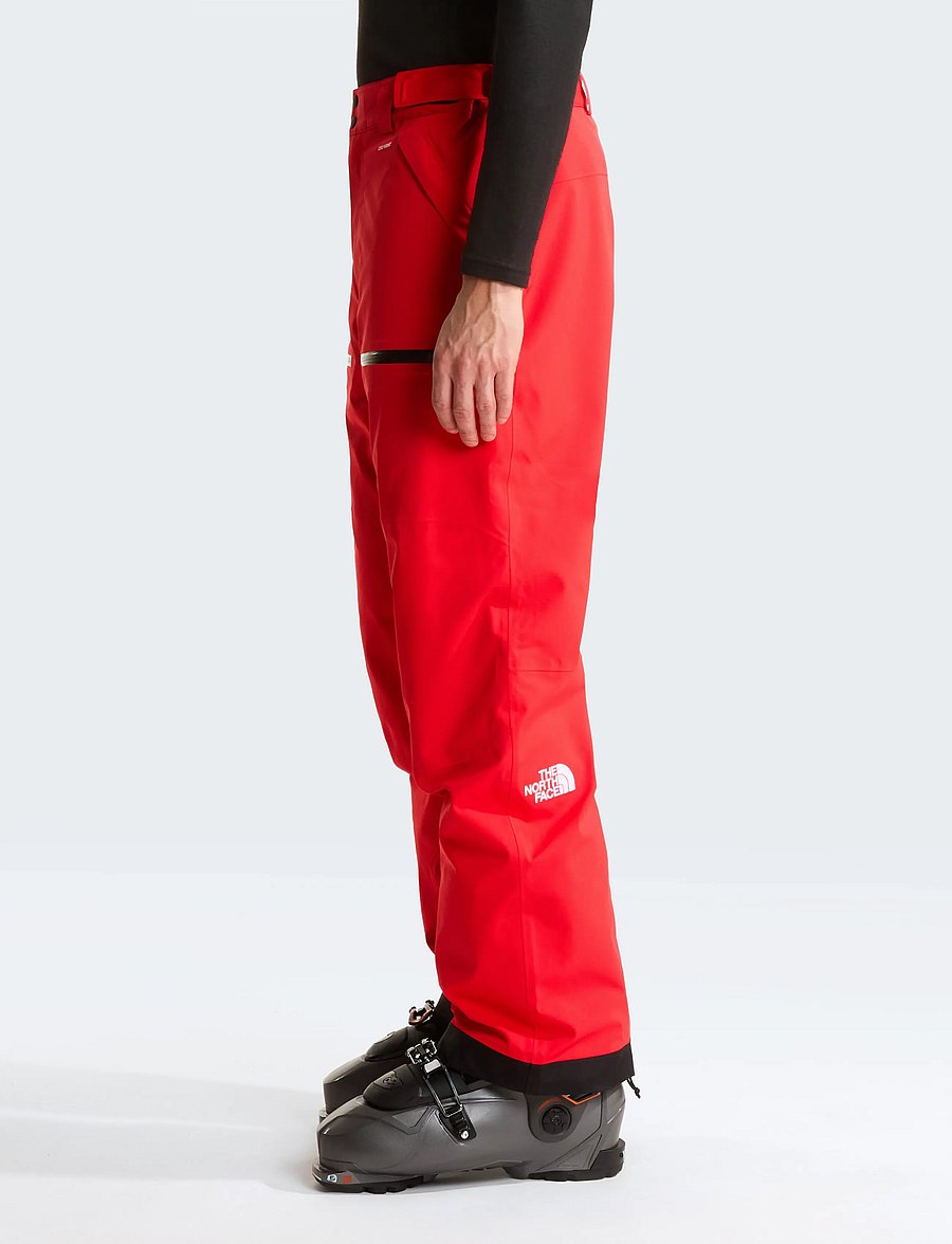The North Face - M CHAKAL PANT - skihosen - elevation red - 4