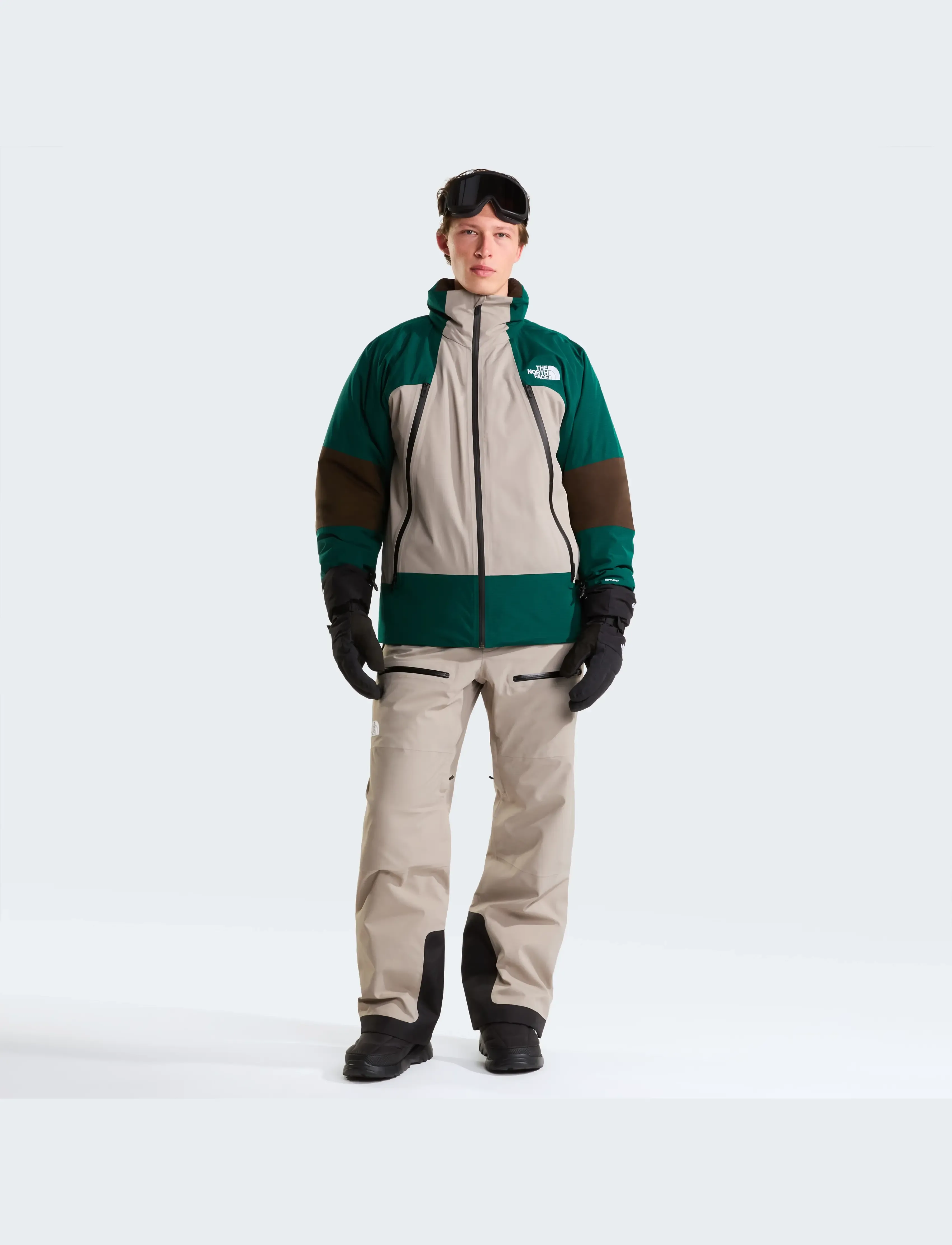 The North Face - M CHAKAL PANT - skihosen - stone slab - 3