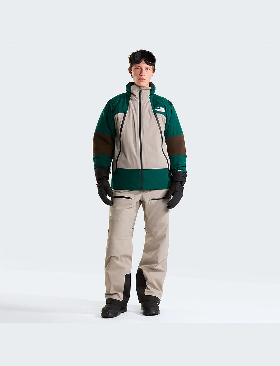 The North Face - M CHAKAL PANT - skihosen - stone slab - 3