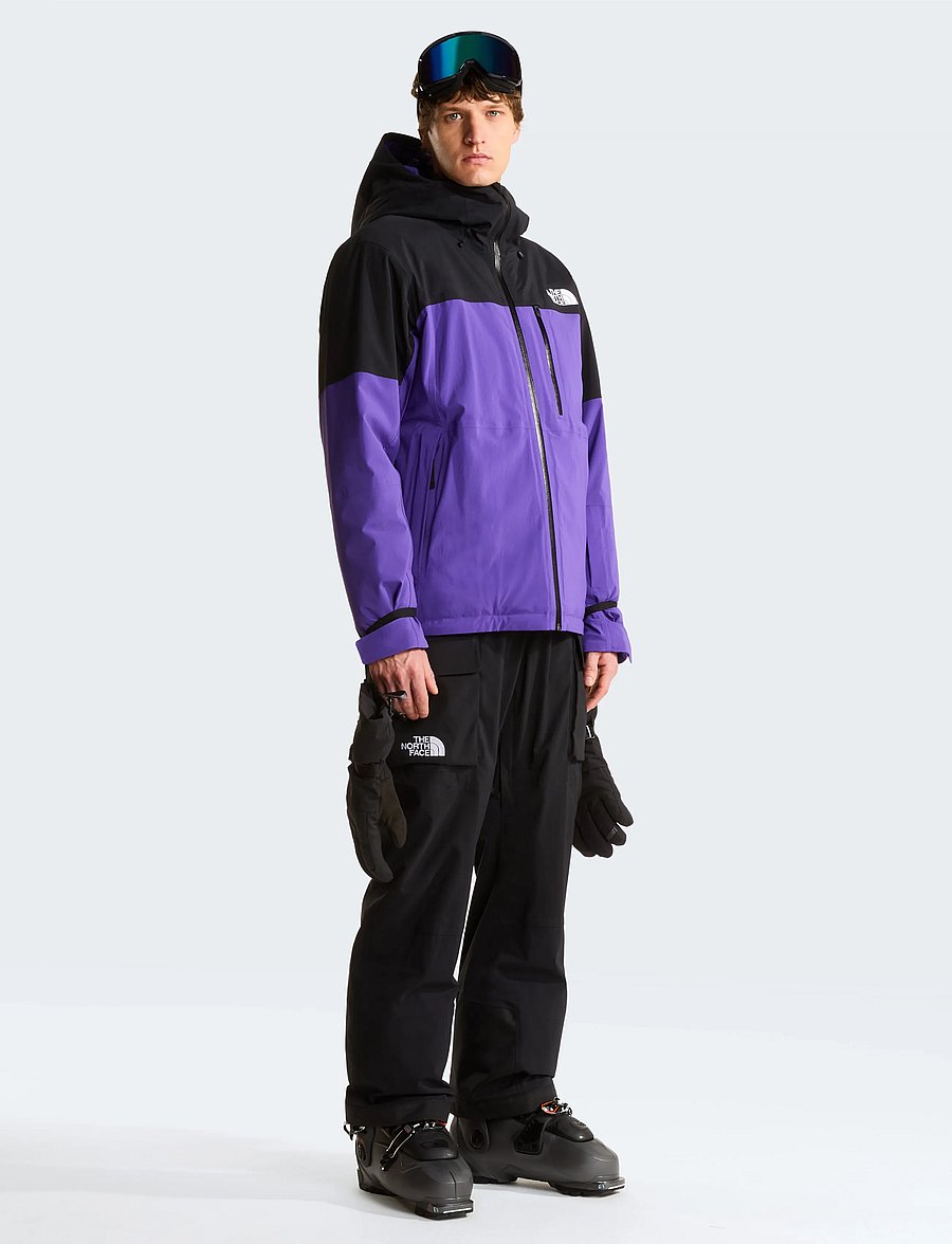 The North Face - M FREEDOM BIB - skihosen - tnf black - 3