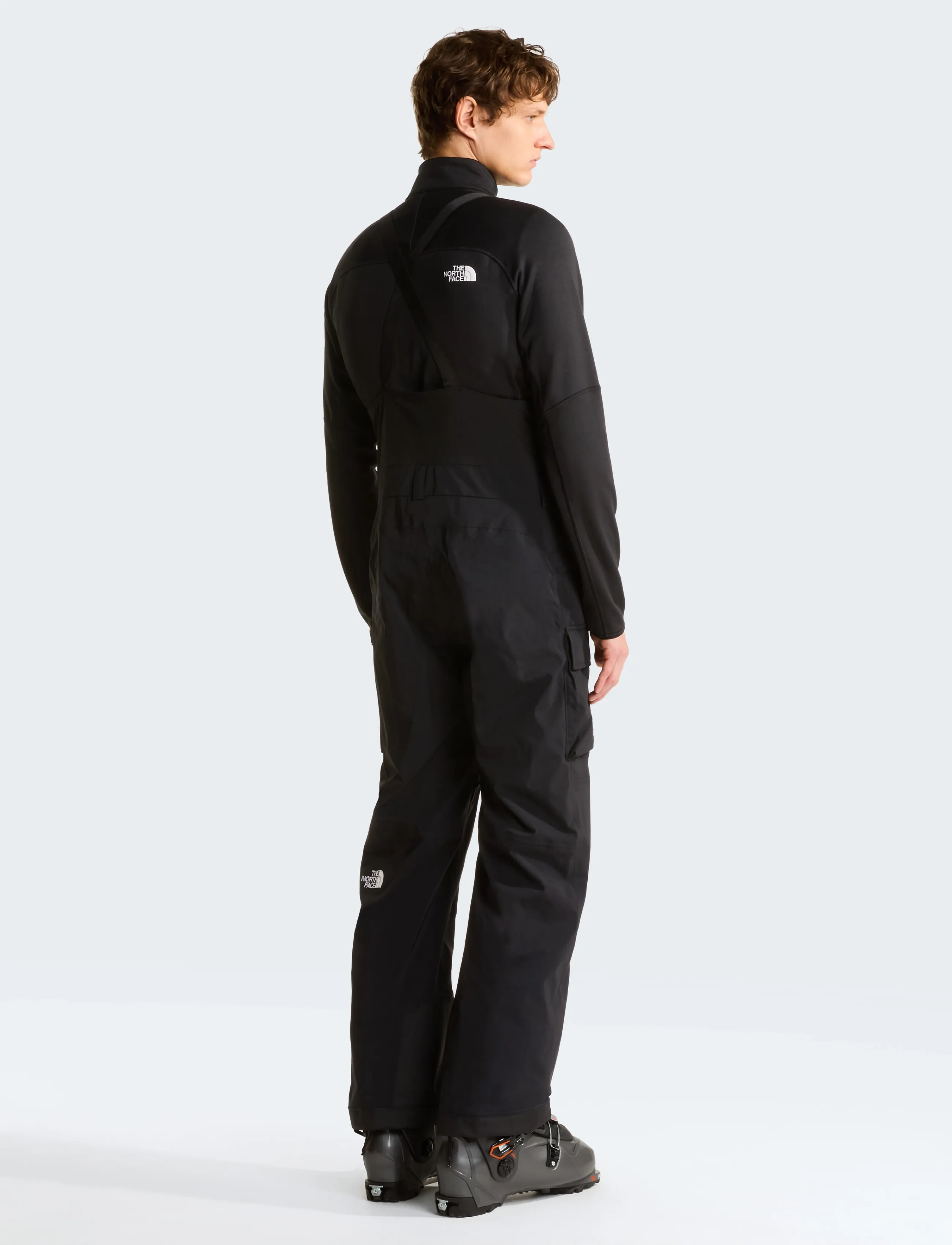 The North Face - M FREEDOM BIB - skihosen - tnf black - 5