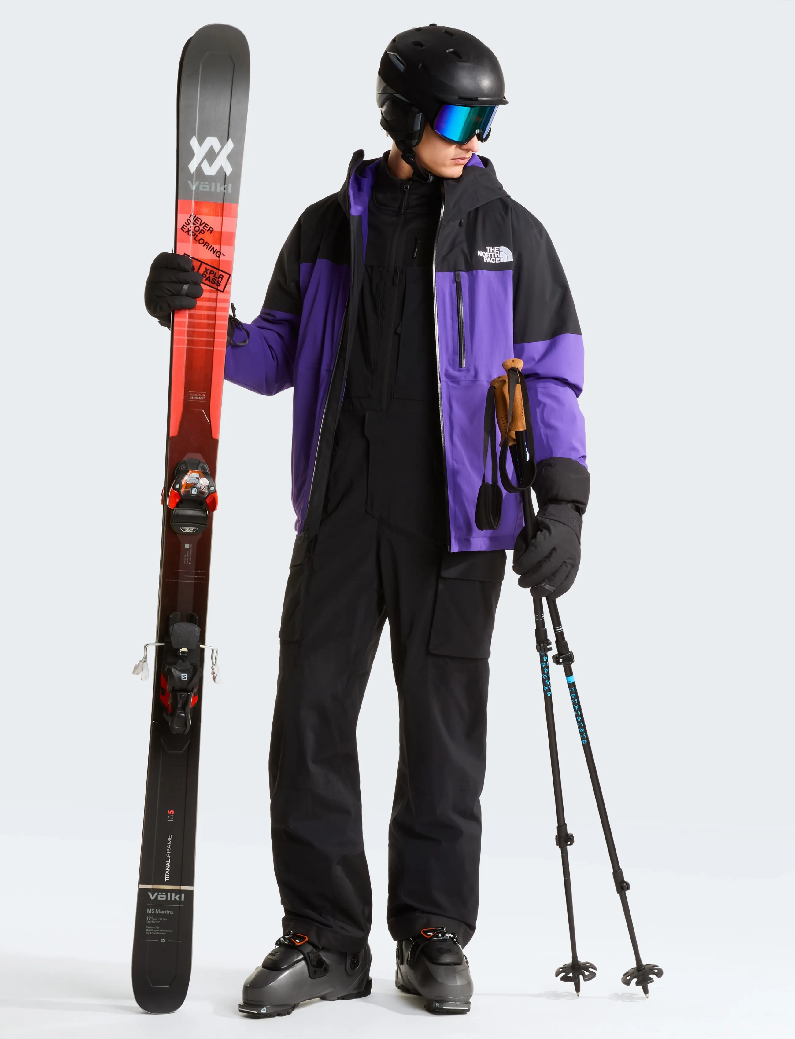 THE NORTH FACE Men's Freedom Bib Pants jumpsuits & hängselbyxor – bild 7