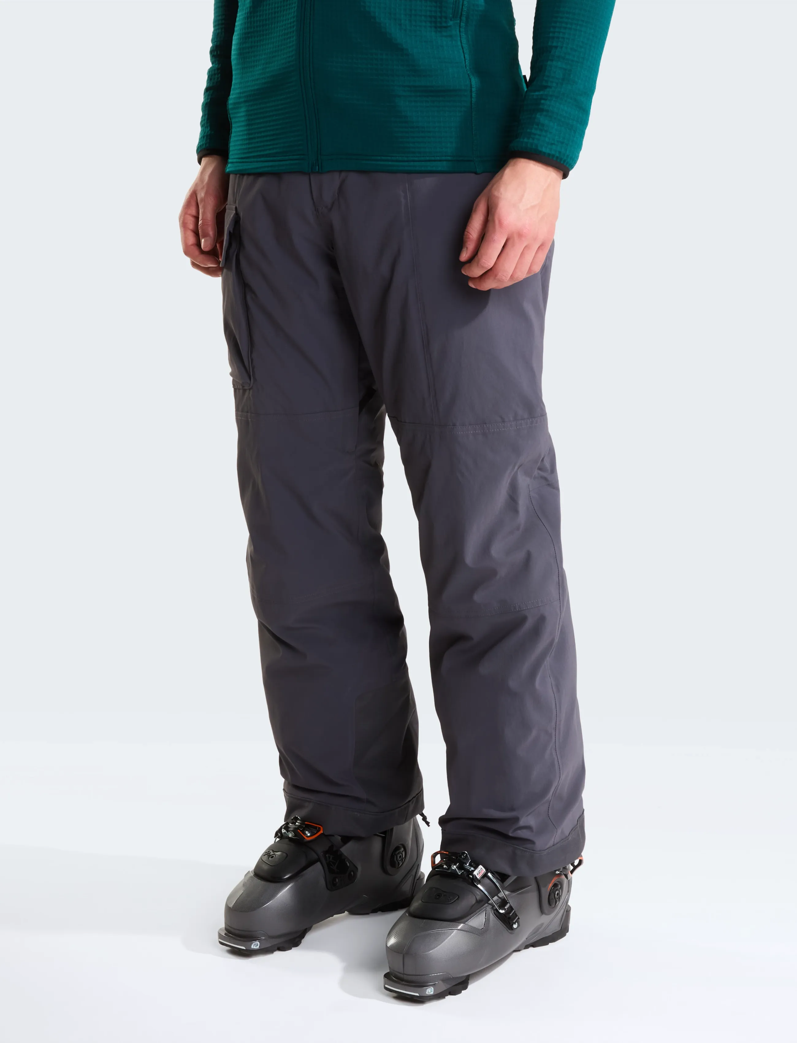 The North Face - M FREEDOM INSULATED PANT - skibukser - anthracite grey - 0
