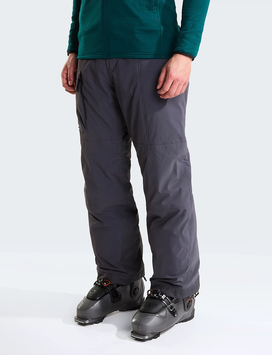 The North Face - M FREEDOM INSULATED PANT - skibukser - anthracite grey - 0