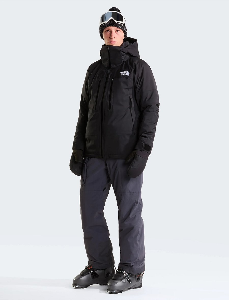 The North Face - M FREEDOM INSULATED PANT - skibukser - anthracite grey - 3