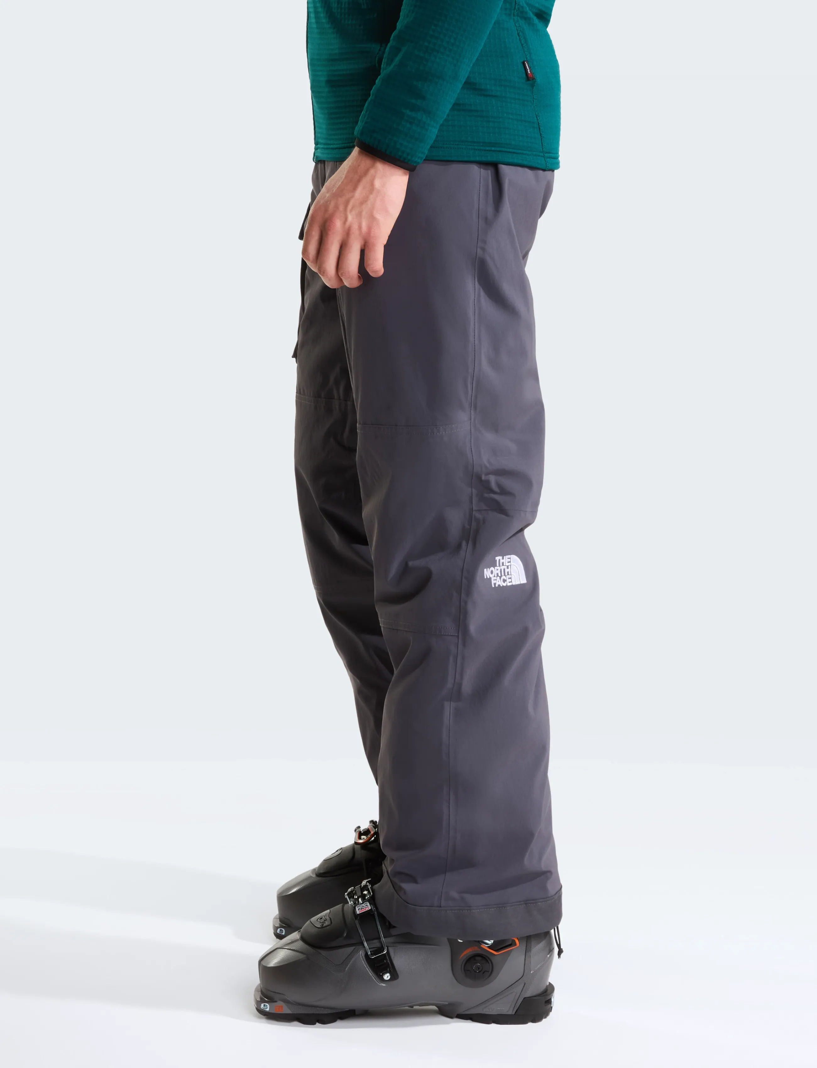 The North Face - M FREEDOM INSULATED PANT - skibukser - anthracite grey - 4