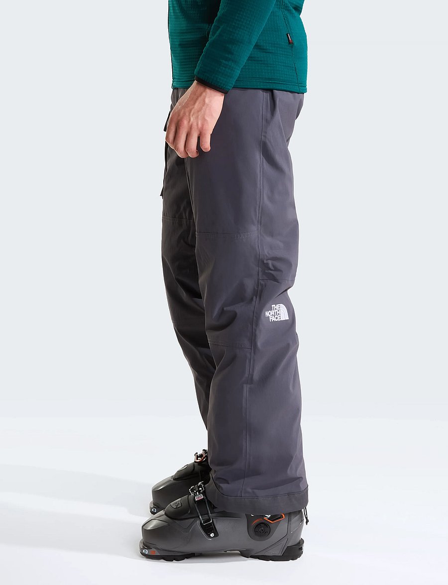 The North Face - M FREEDOM INSULATED PANT - skibukser - anthracite grey - 4