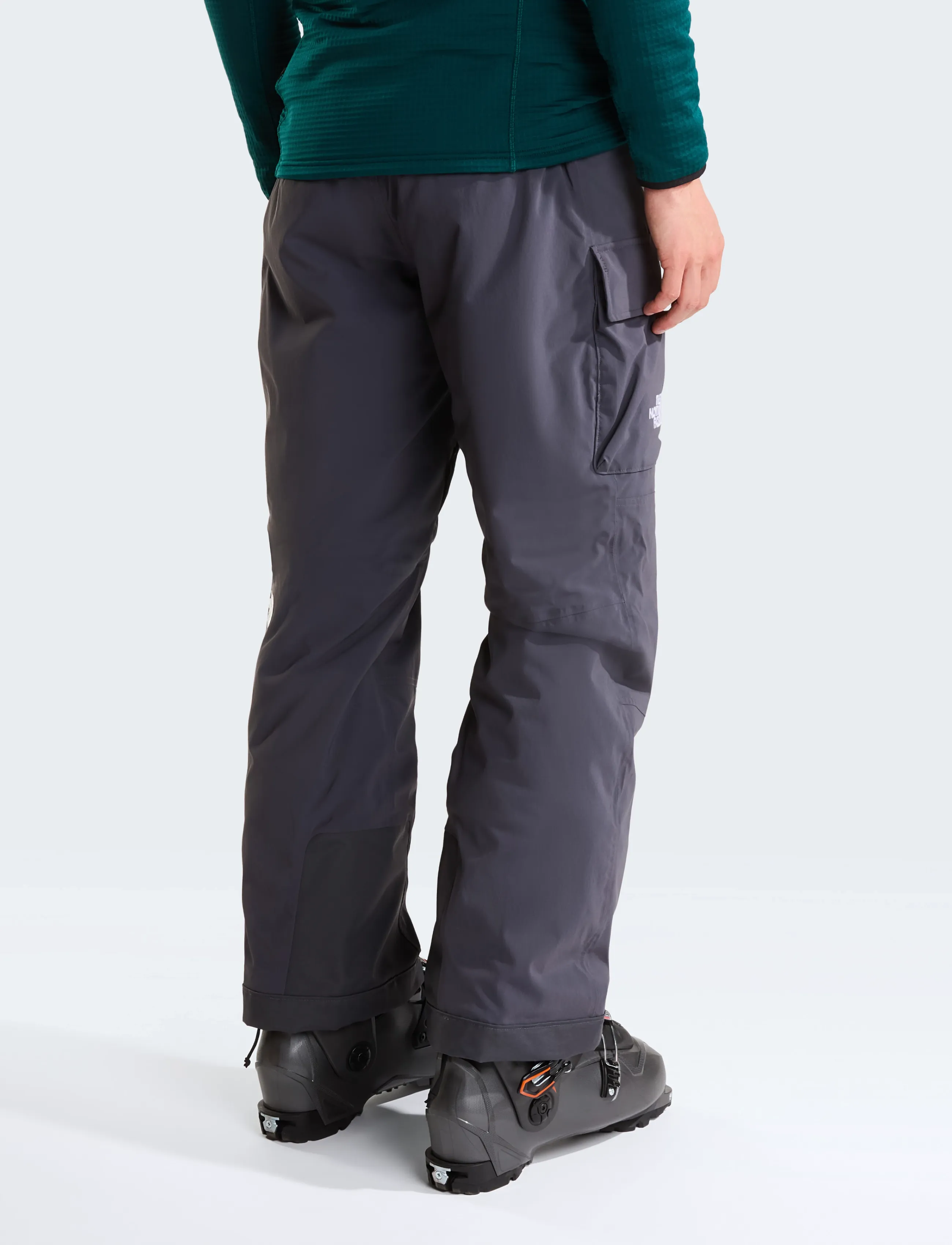 The North Face - M FREEDOM INSULATED PANT - skibukser - anthracite grey - 5