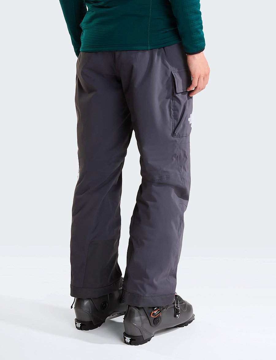The North Face - M FREEDOM INSULATED PANT - skibukser - anthracite grey - 5