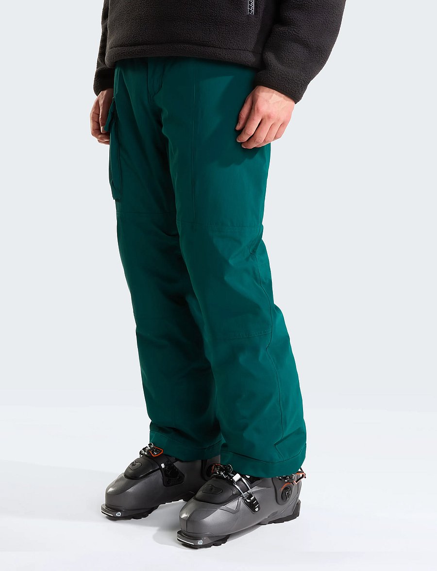 The North Face - M FREEDOM INSULATED PANT - skihosen - pacific teal - 0