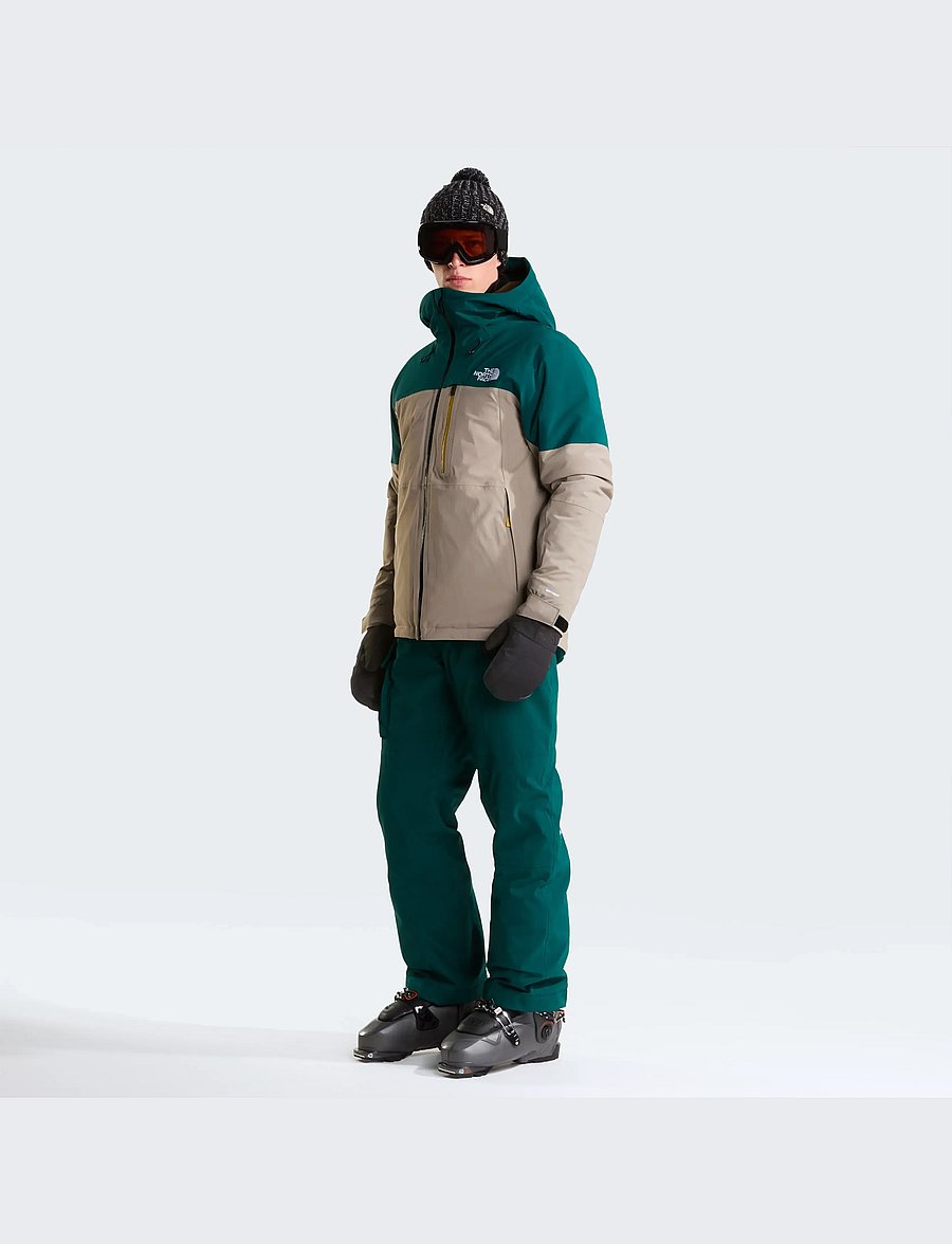The North Face - M FREEDOM INSULATED PANT - skihosen - pacific teal - 3