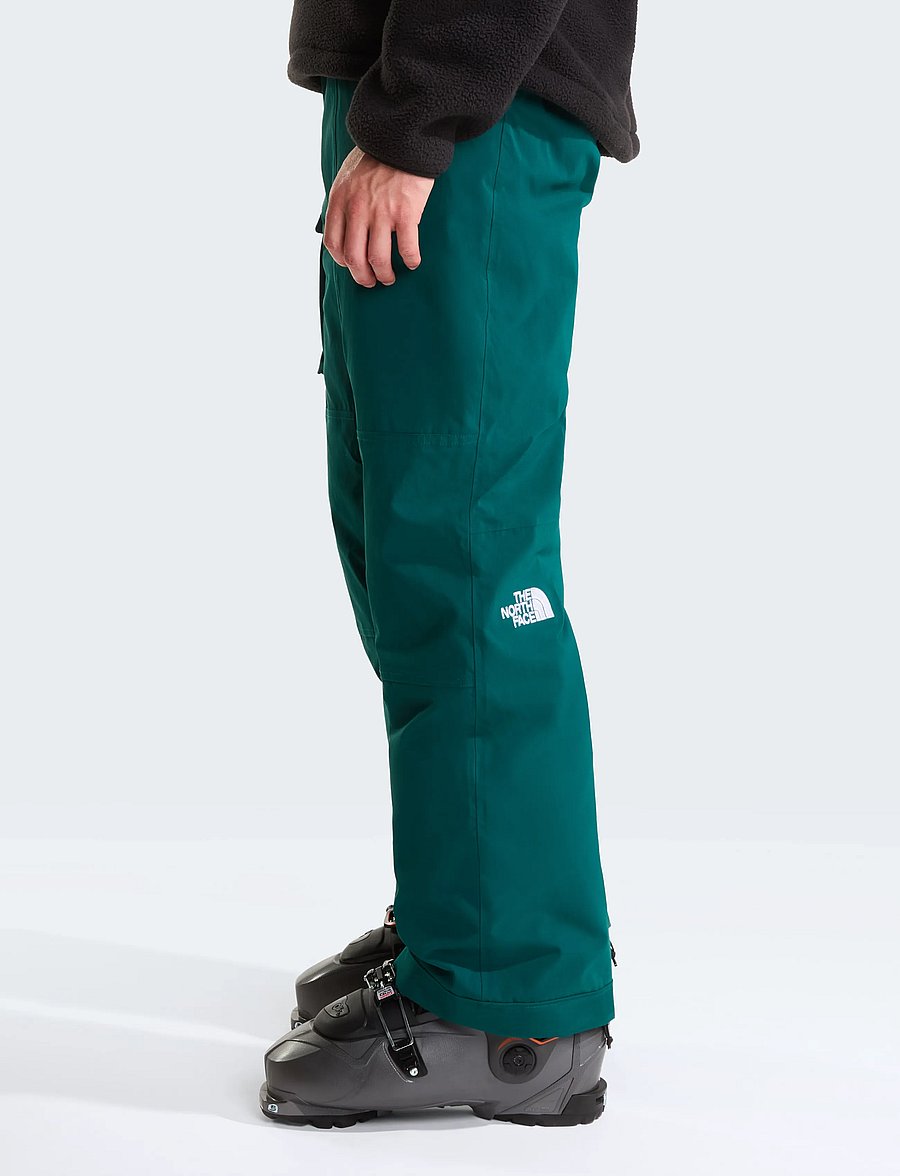 The North Face - M FREEDOM INSULATED PANT - skihosen - pacific teal - 4