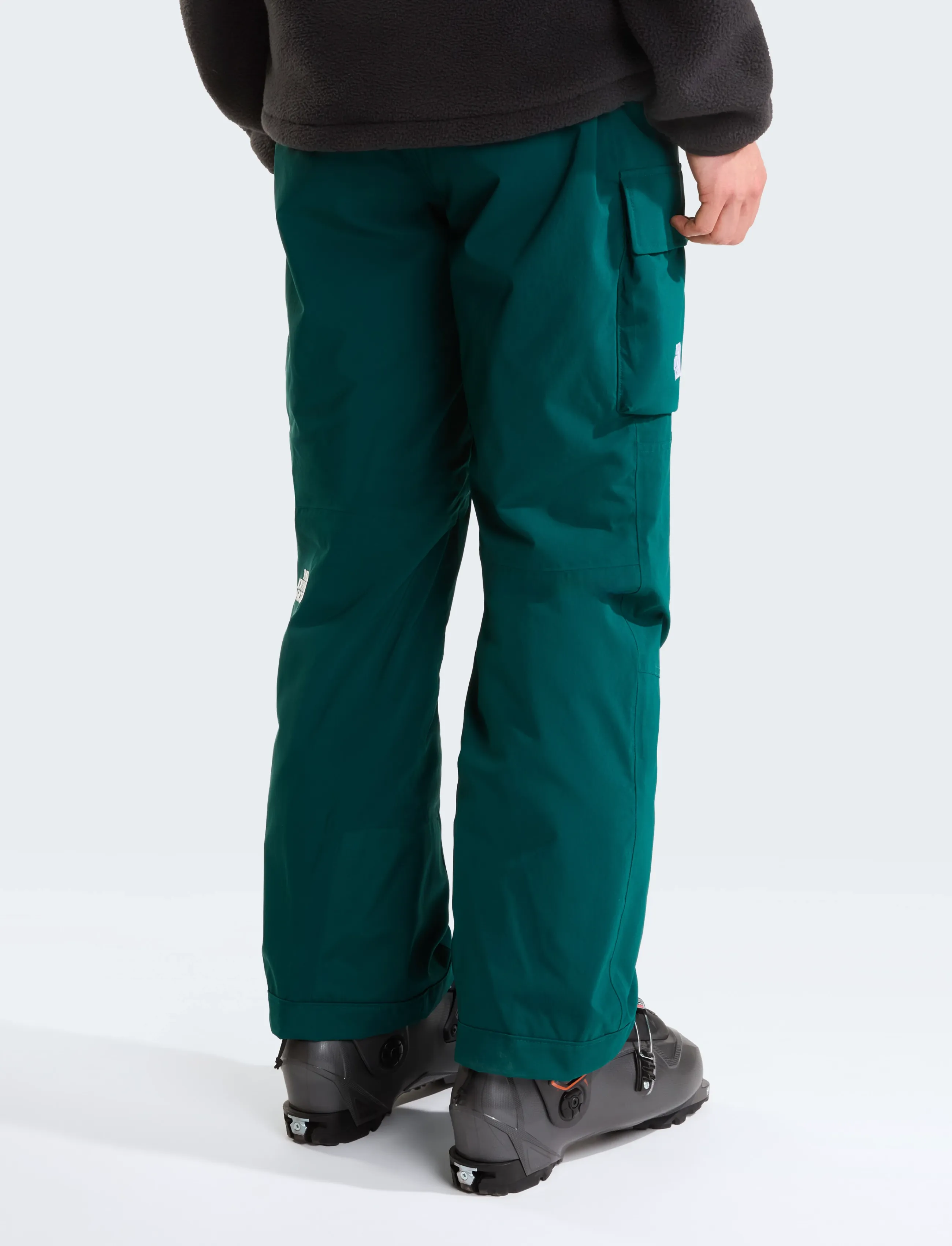 The North Face - M FREEDOM INSULATED PANT - skihosen - pacific teal - 5