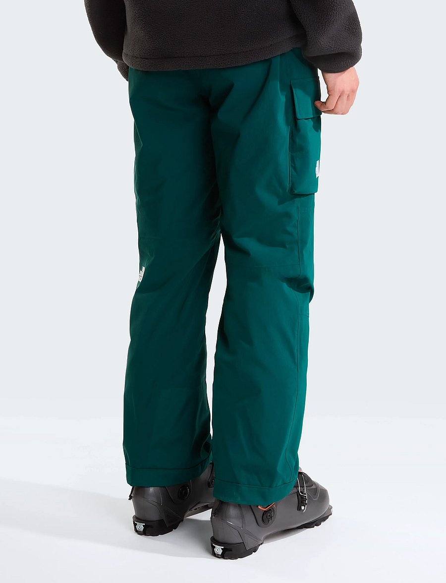 The North Face - M FREEDOM INSULATED PANT - skihosen - pacific teal - 5