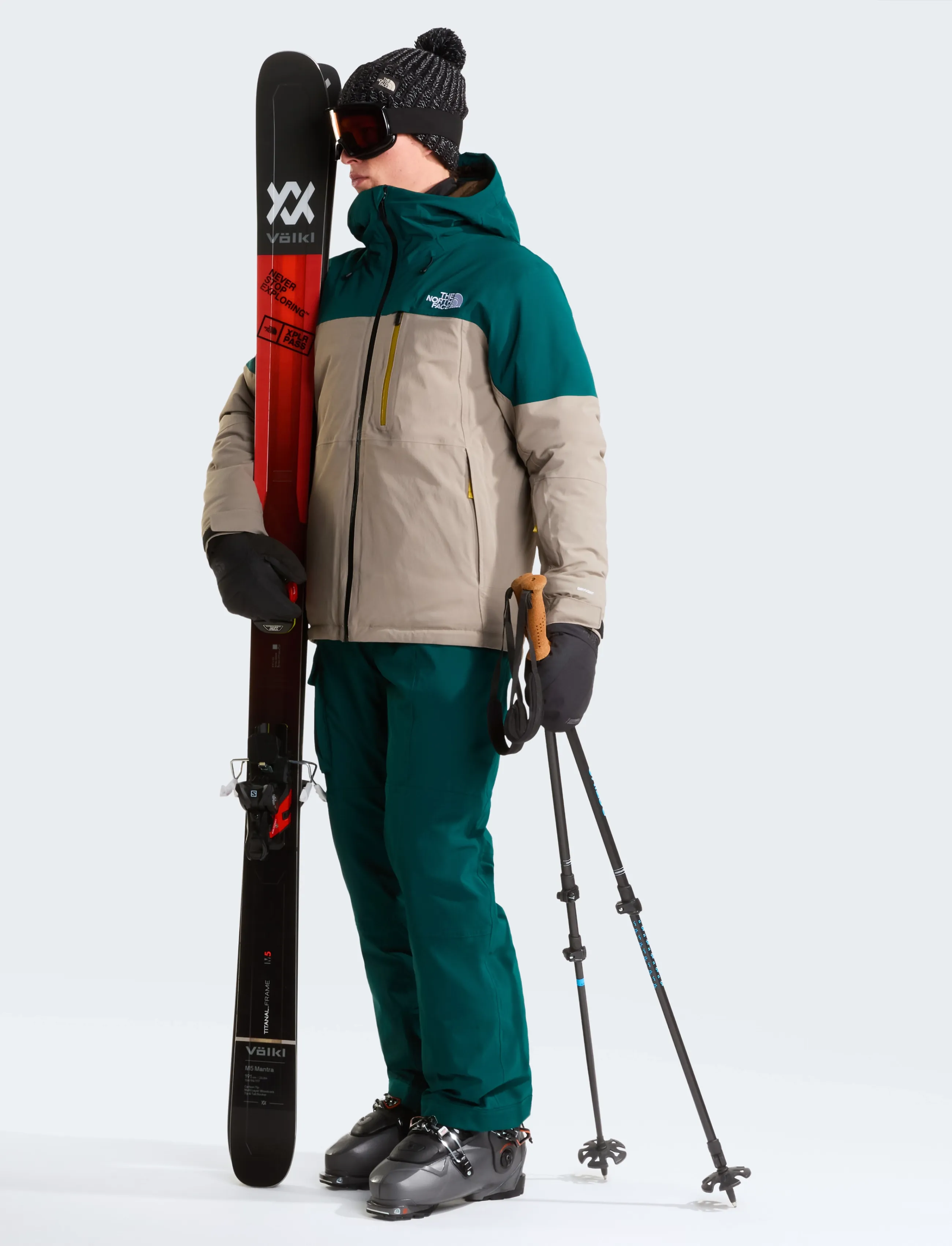 THE NORTH FACE M Freedom Insulated Pant byxor herr – bild 5