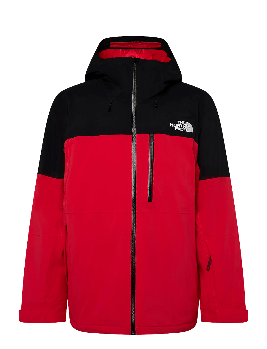 The North Face - M FREEDOM INSULATED JACKET - skijacken - elevation red/tnf black - 1