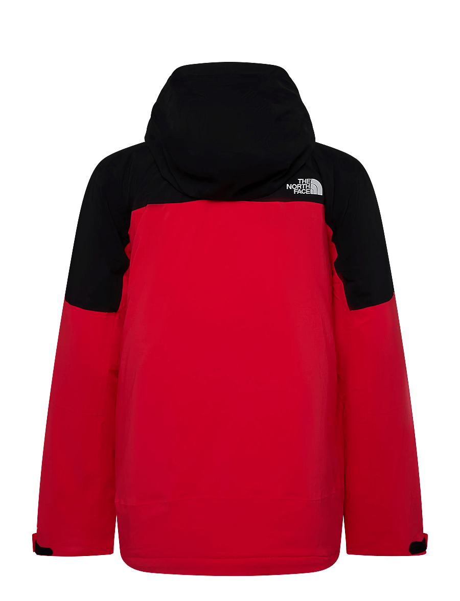 The North Face - M FREEDOM INSULATED JACKET - skijacken - elevation red/tnf black - 2