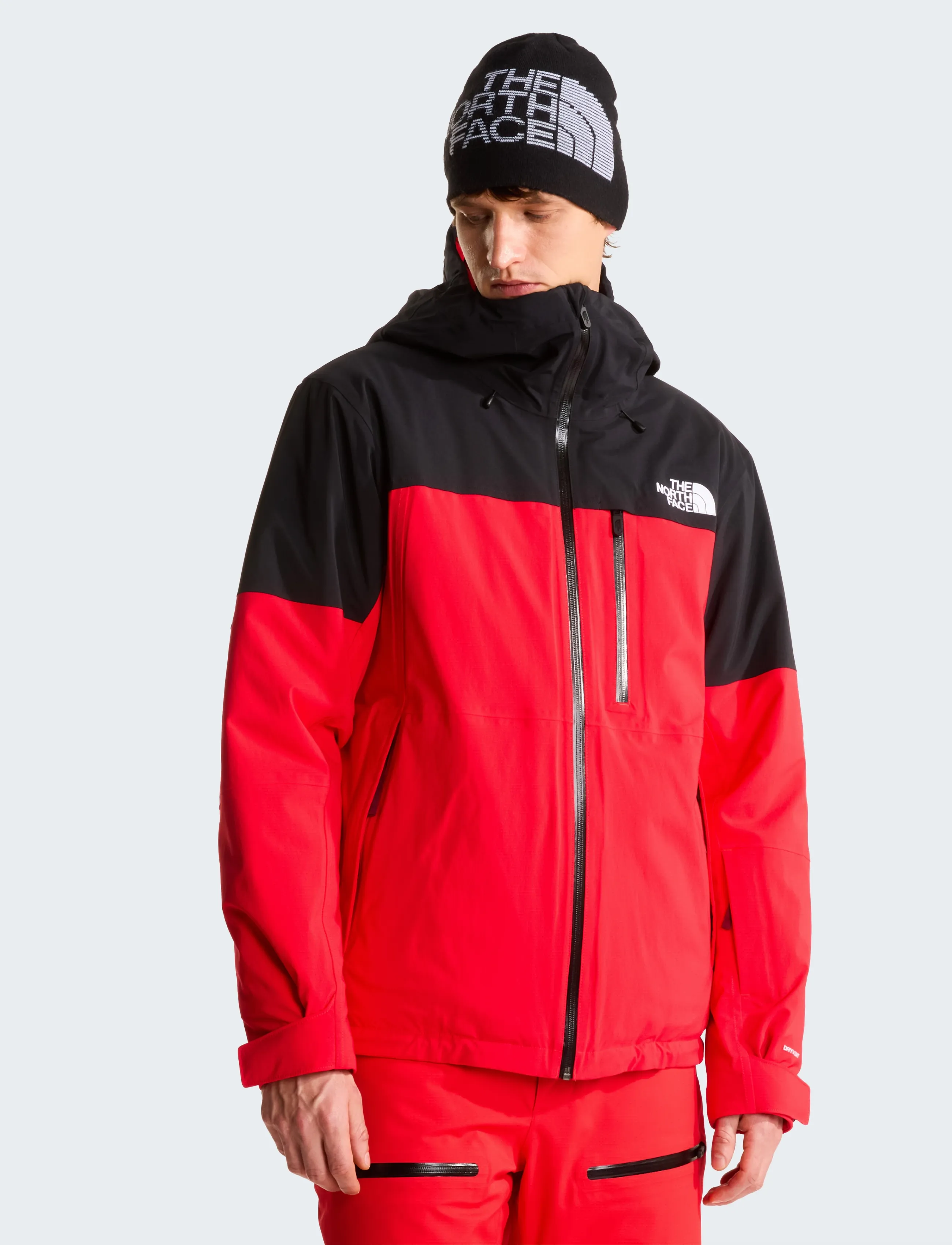 The North Face - M FREEDOM INSULATED JACKET - skijacken - elevation red/tnf black - 0