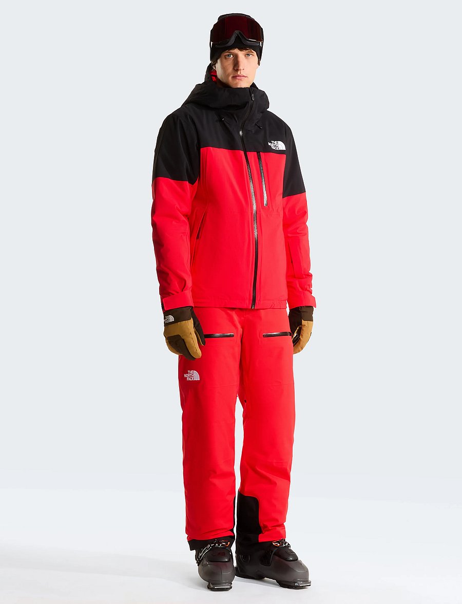 The North Face - M FREEDOM INSULATED JACKET - skijacken - elevation red/tnf black - 3