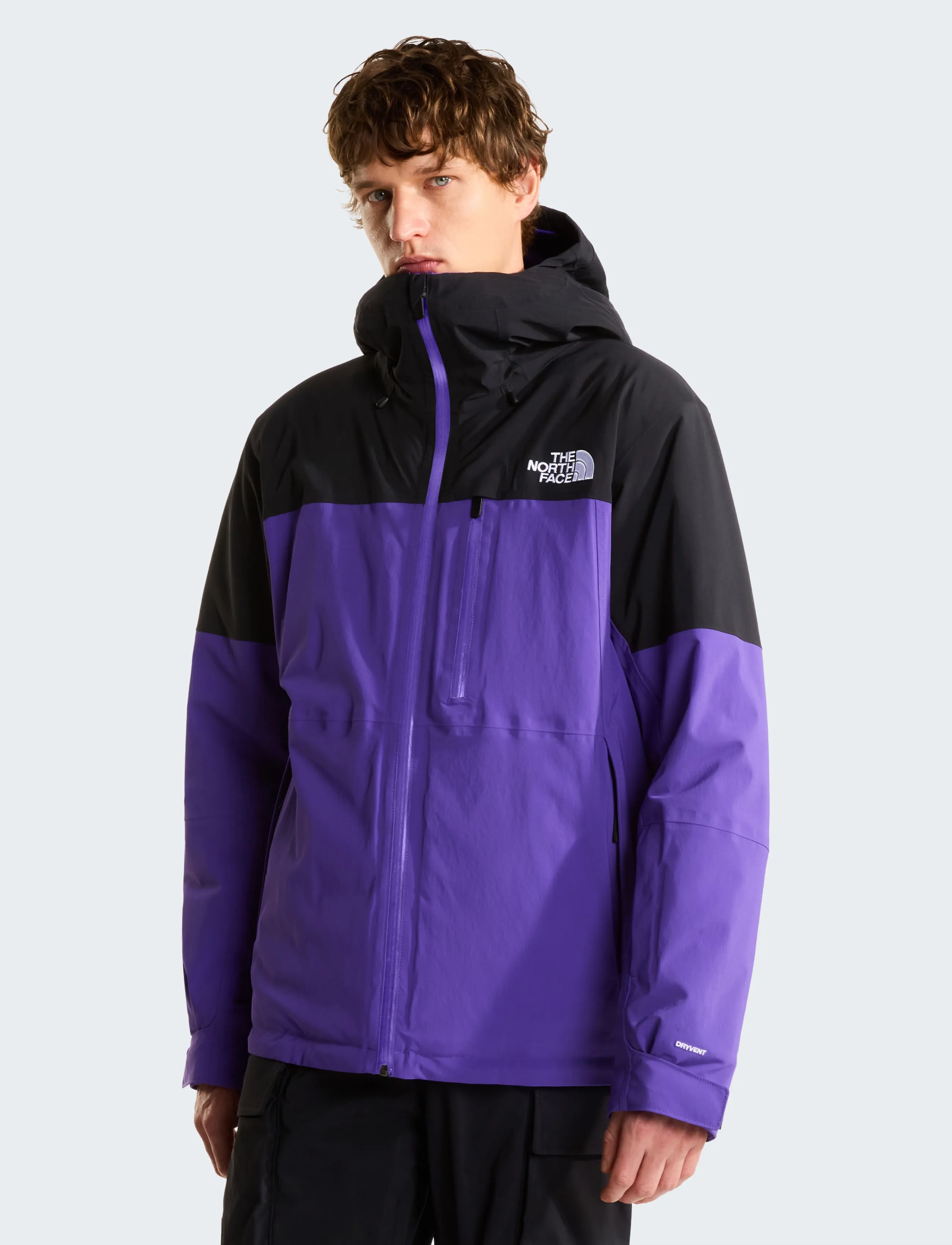 The North Face - M FREEDOM INSULATED JACKET - skijakker - peak purple/tnf black - 0