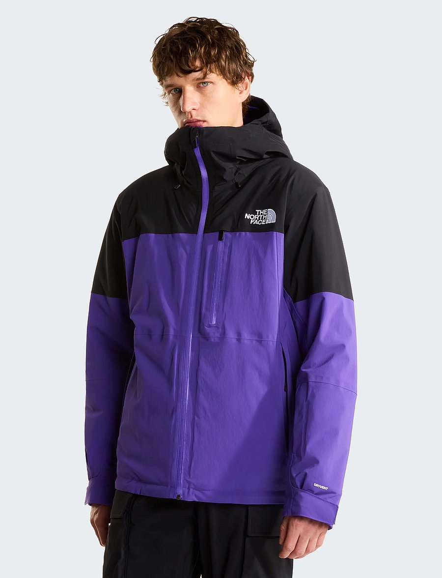 The North Face - M FREEDOM INSULATED JACKET - suusajoped - peak purple/tnf black - 0