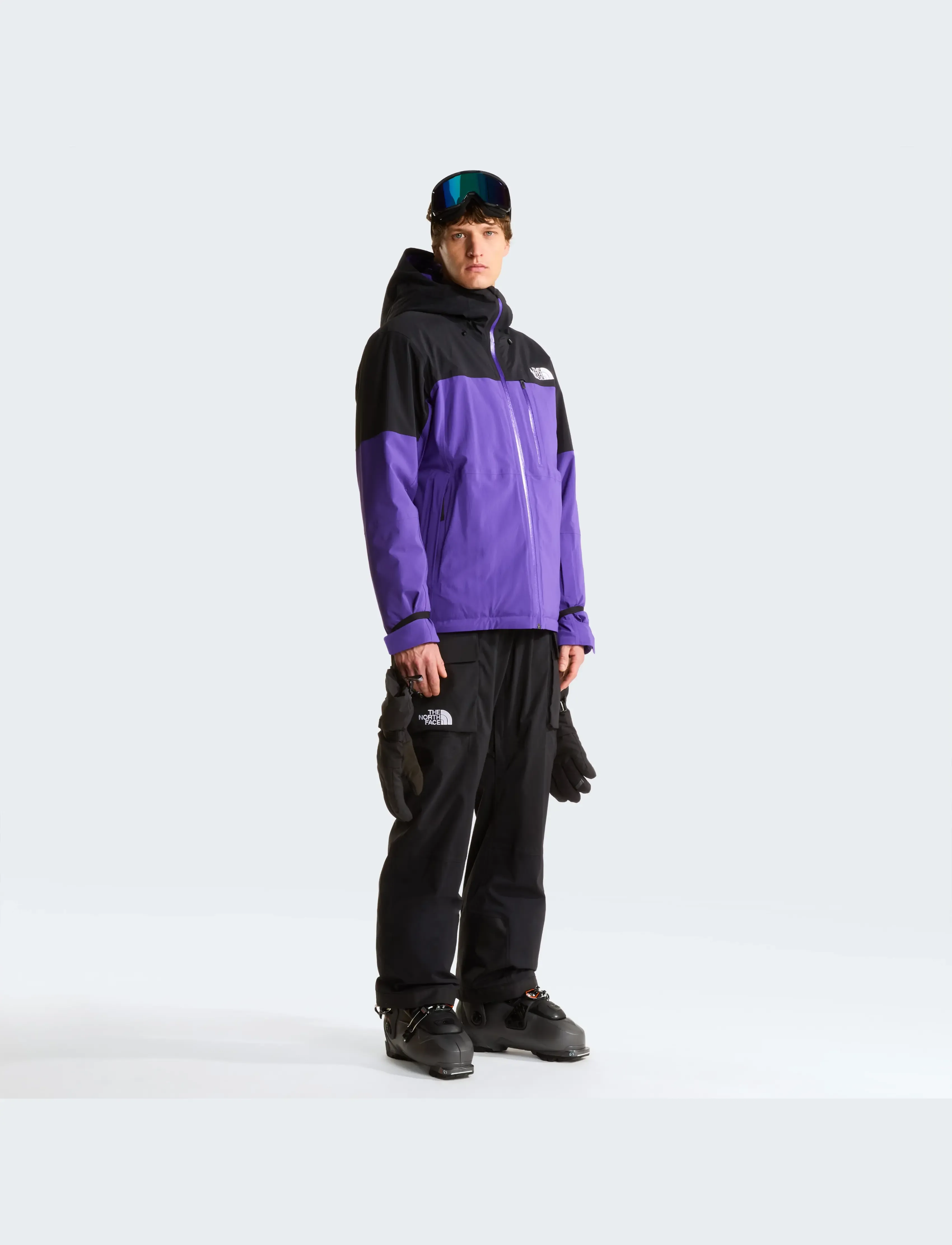 The North Face - M FREEDOM INSULATED JACKET - skijakker - peak purple/tnf black - 3