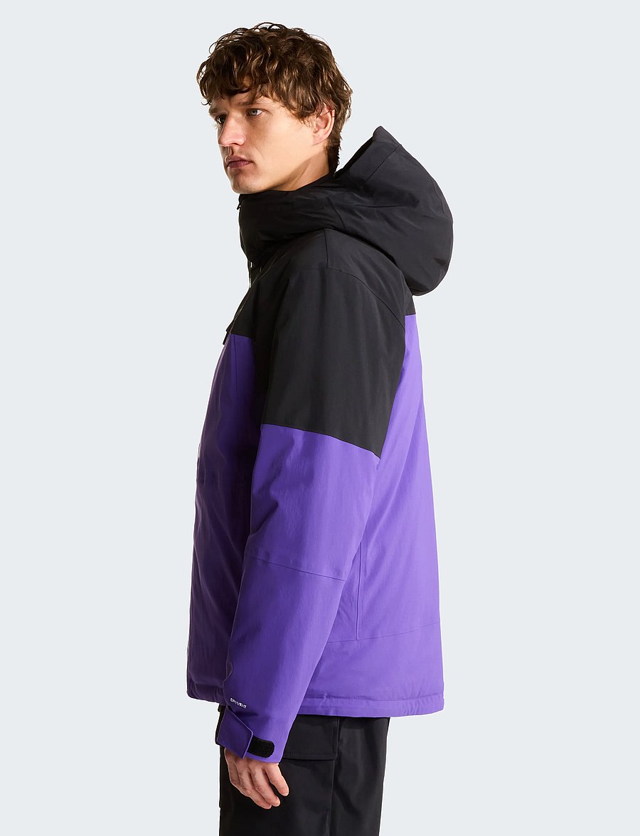 The North Face - M FREEDOM INSULATED JACKET - suusajoped - peak purple/tnf black - 4