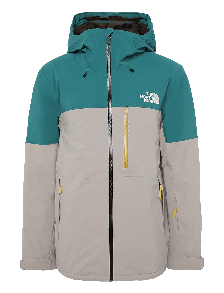 The North Face - M FREEDOM INSULATED JACKET - suusajoped - stone slab/pacific teal - 1