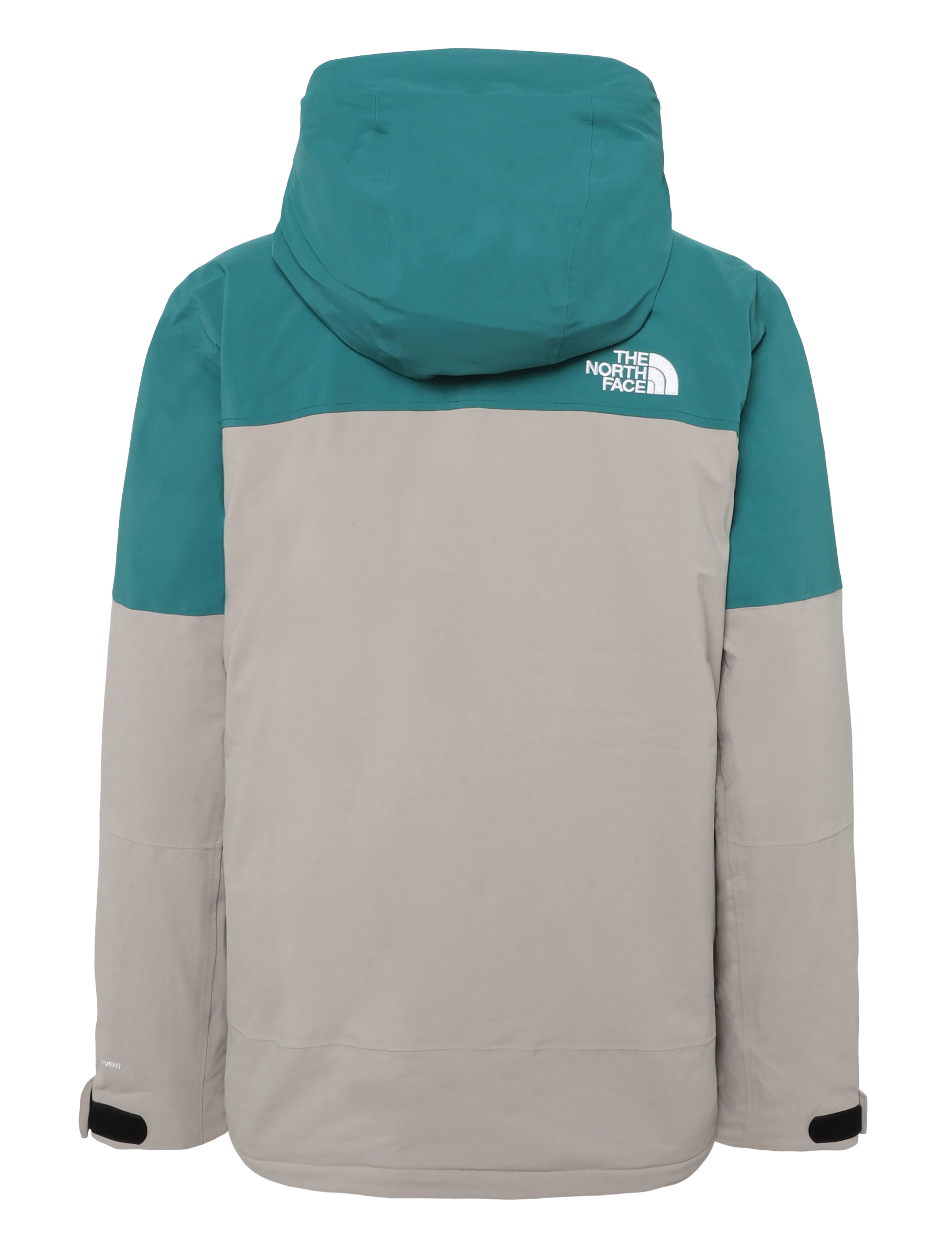 The North Face - M FREEDOM INSULATED JACKET - suusajoped - stone slab/pacific teal - 2