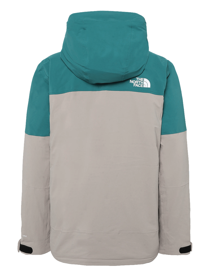 The North Face - M FREEDOM INSULATED JACKET - suusajoped - stone slab/pacific teal - 2