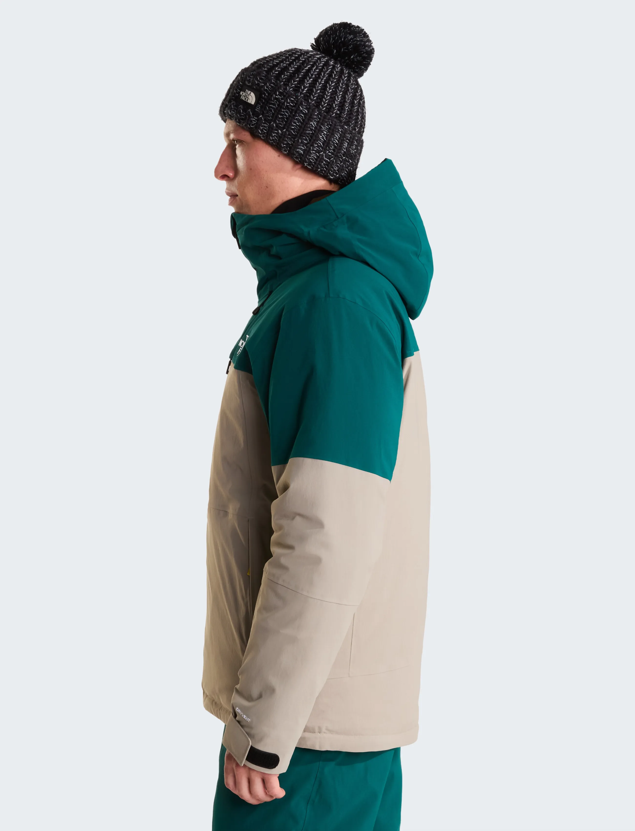 The North Face - M FREEDOM INSULATED JACKET - suusajoped - stone slab/pacific teal - 4
