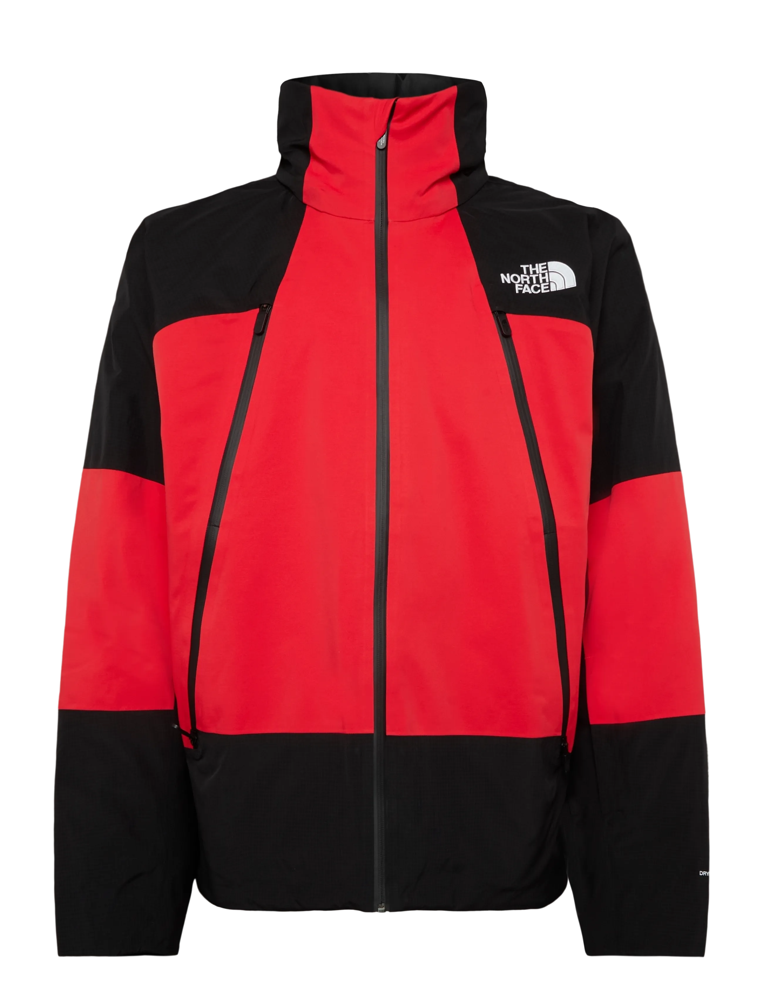 The North Face M SNOWSQUALL JACKET - Outerwear - ELEVATION RED/TNF BLACK / red
