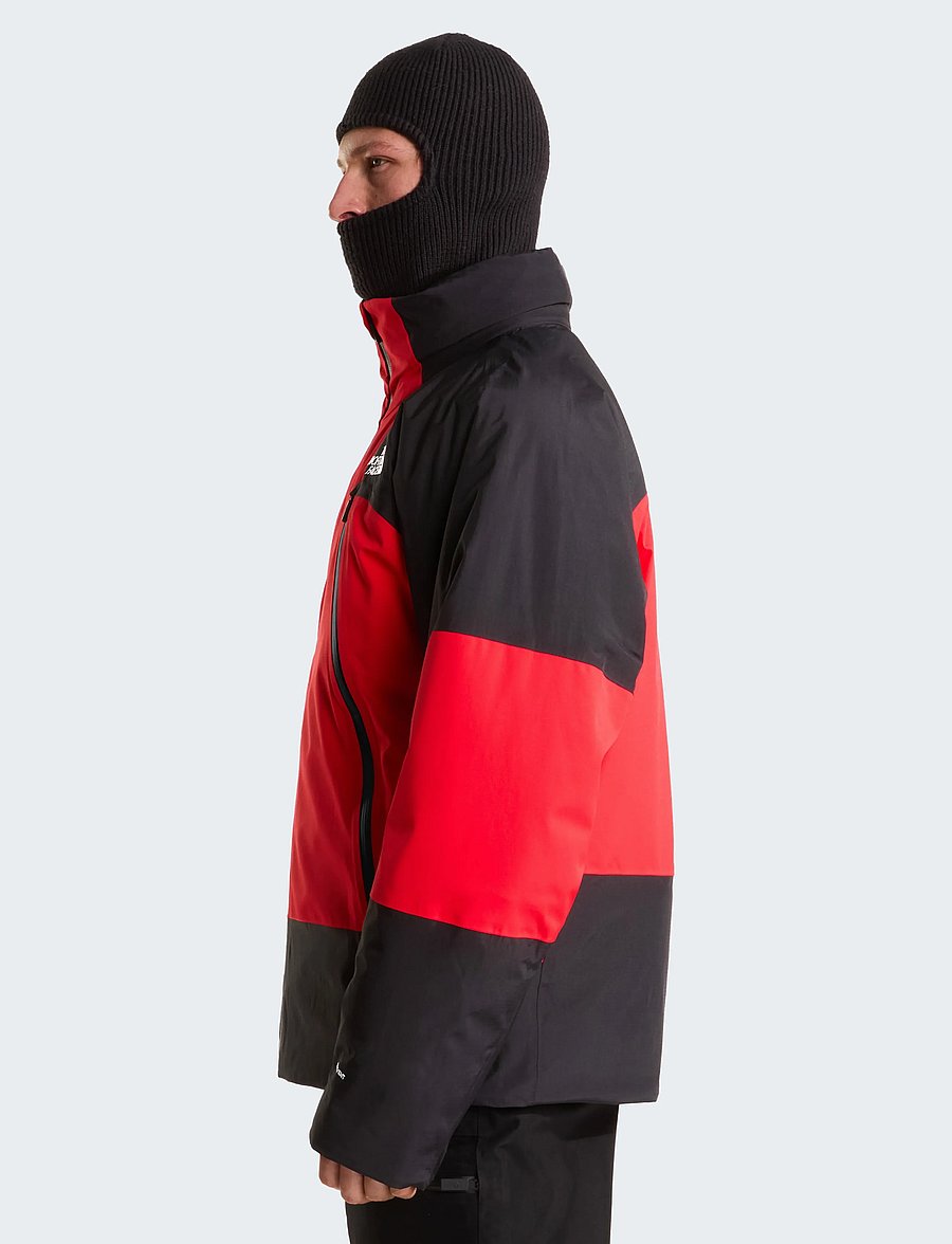 The North Face - M SNOWSQUALL JACKET - ski jackets - elevation red/tnf black - 4
