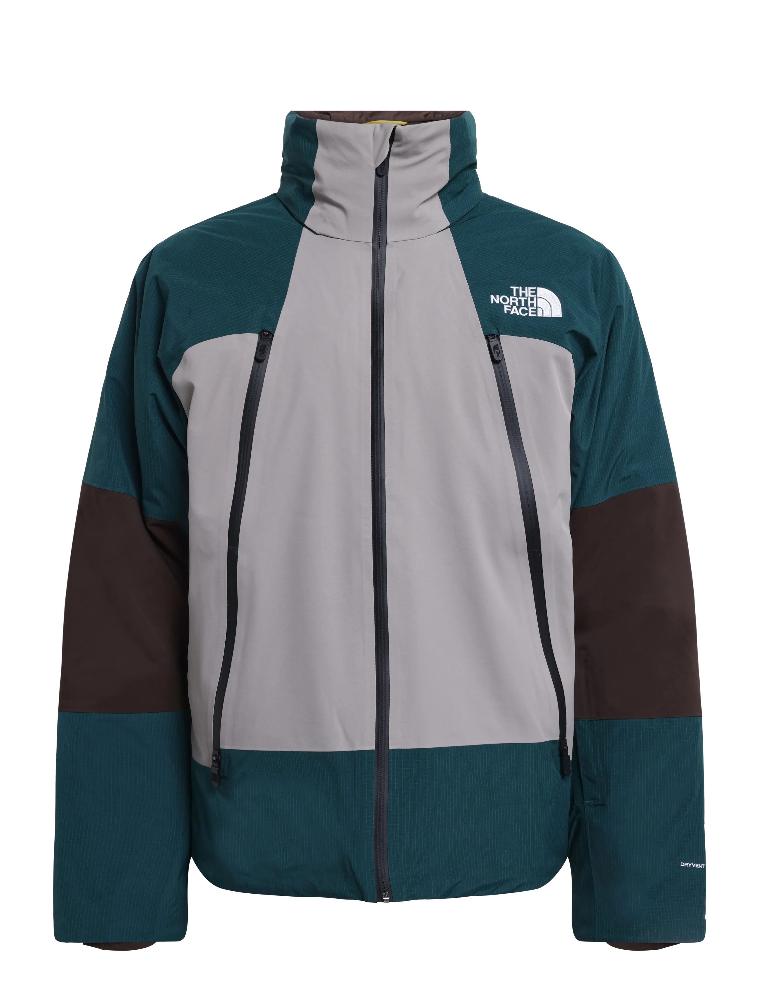 The North Face M SNOWSQUALL JACKET - The North Face - PACIFIC TEAL/STONE SLAB / green