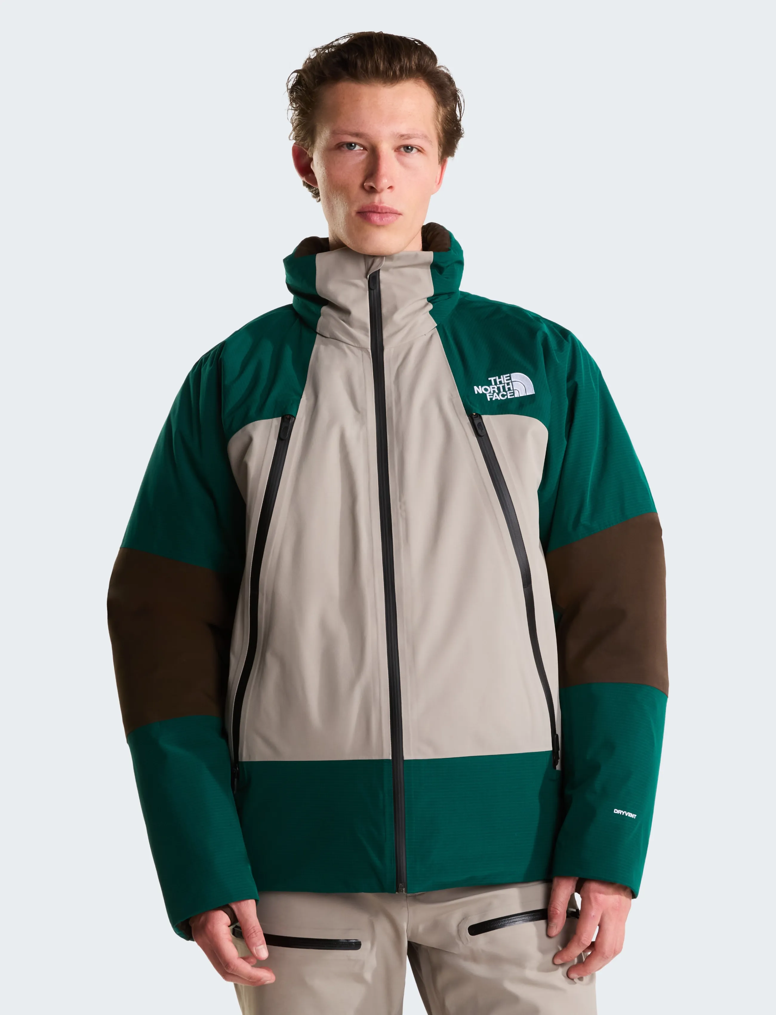The North Face - M SNOWSQUALL JACKET - suusajoped - pacific teal/stone slab - 0