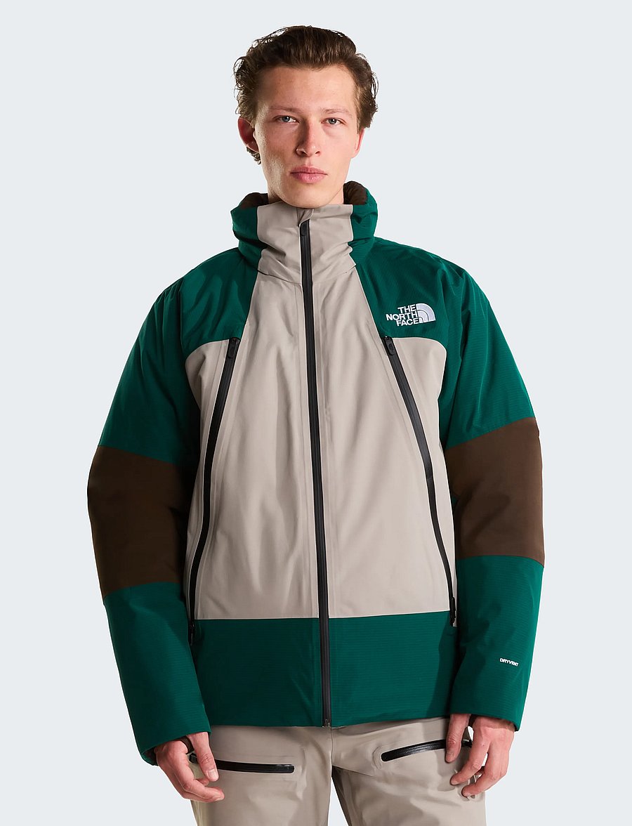 The North Face - M SNOWSQUALL JACKET - skijakker - pacific teal/stone slab - 0