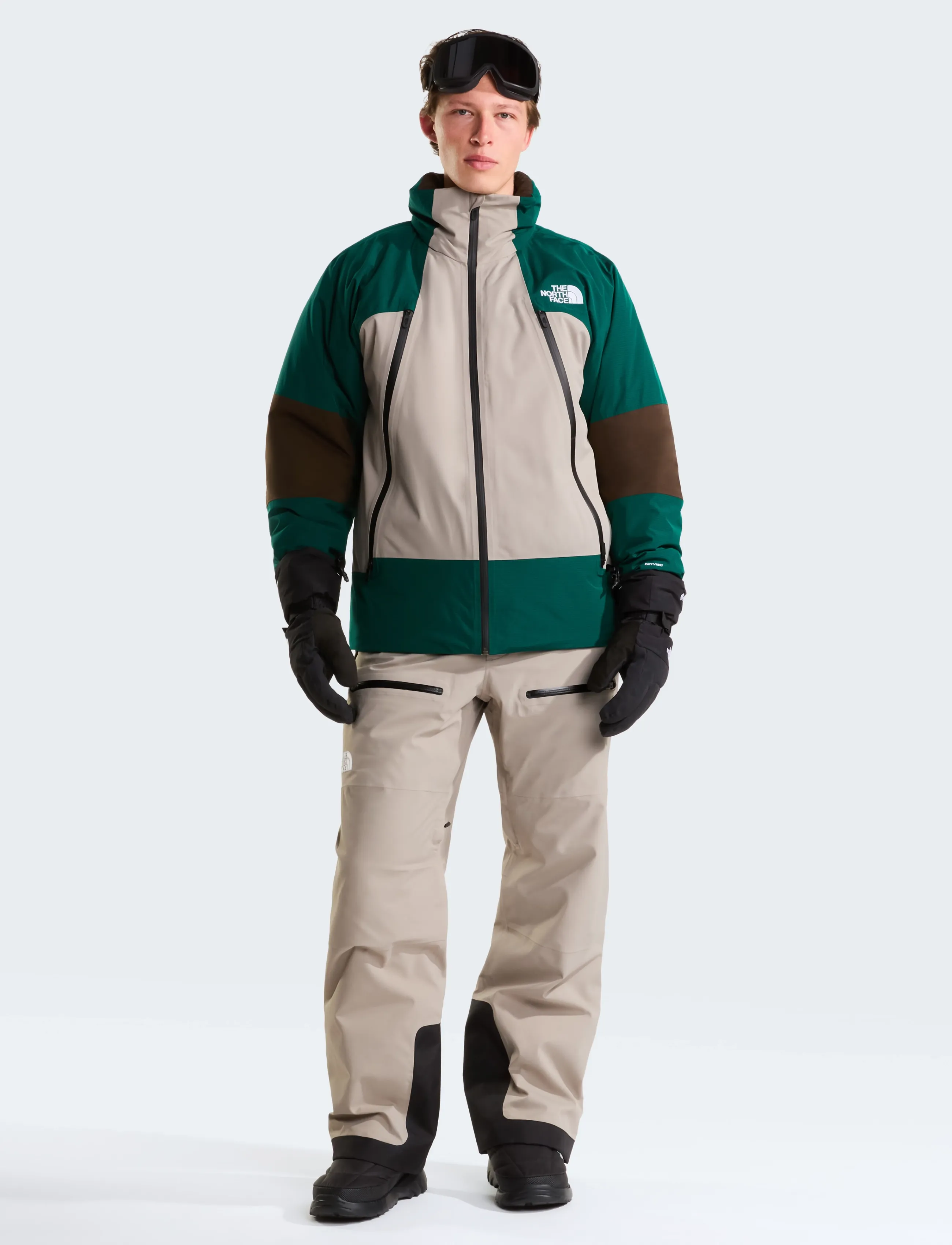 The North Face - M SNOWSQUALL JACKET - suusajoped - pacific teal/stone slab - 3