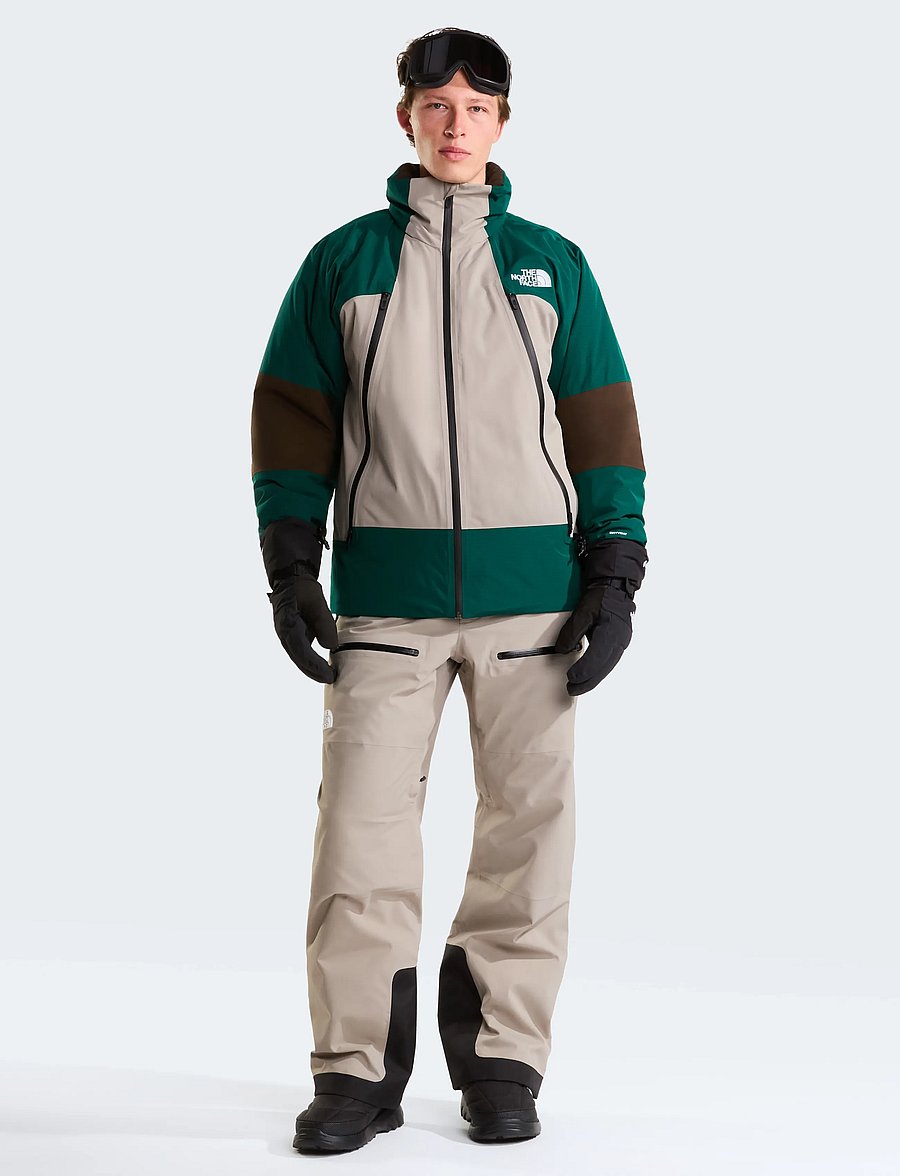 The North Face - M SNOWSQUALL JACKET - skijakker - pacific teal/stone slab - 3