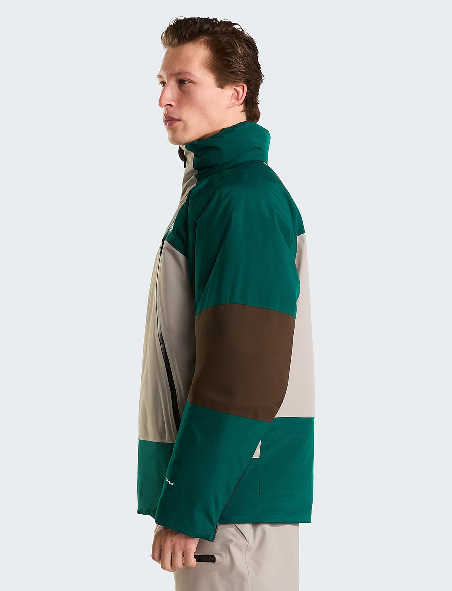 The North Face - M SNOWSQUALL JACKET - skijakker - pacific teal/stone slab - 4
