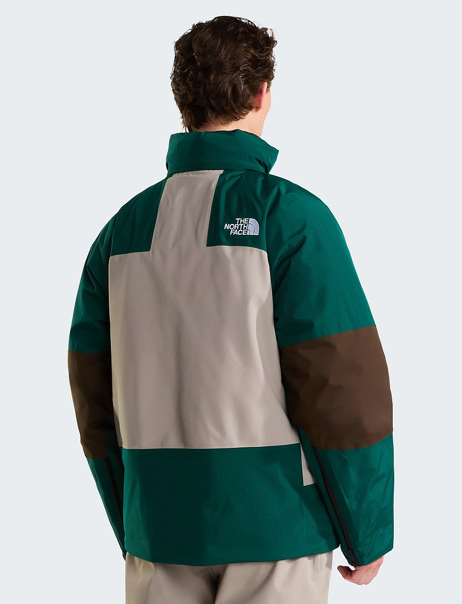 The North Face - M SNOWSQUALL JACKET - skijakker - pacific teal/stone slab - 5