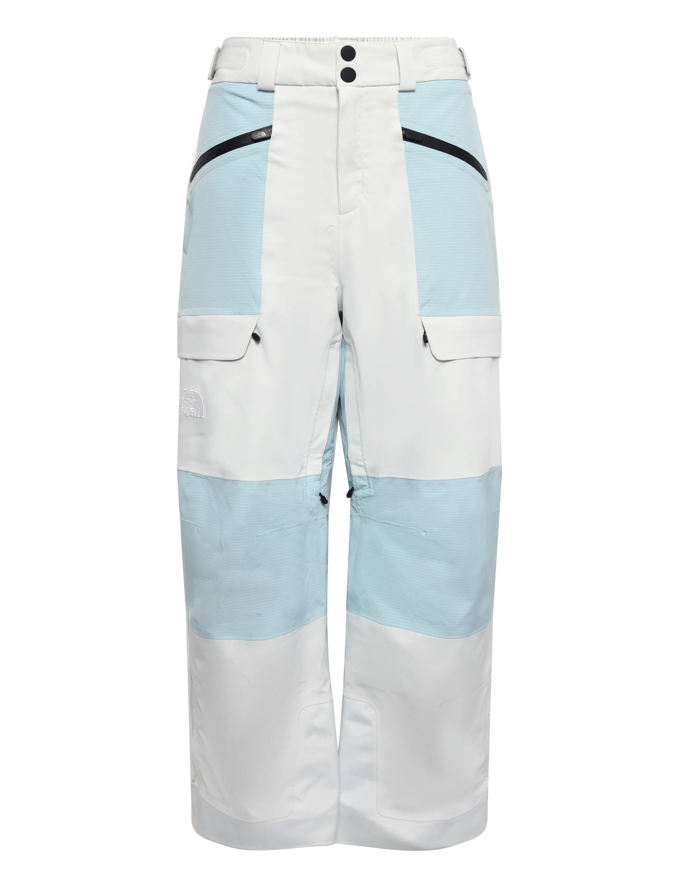 The North Face W POWSTAR PANT - The North Face - GLACIER/PEARL STONE / blue