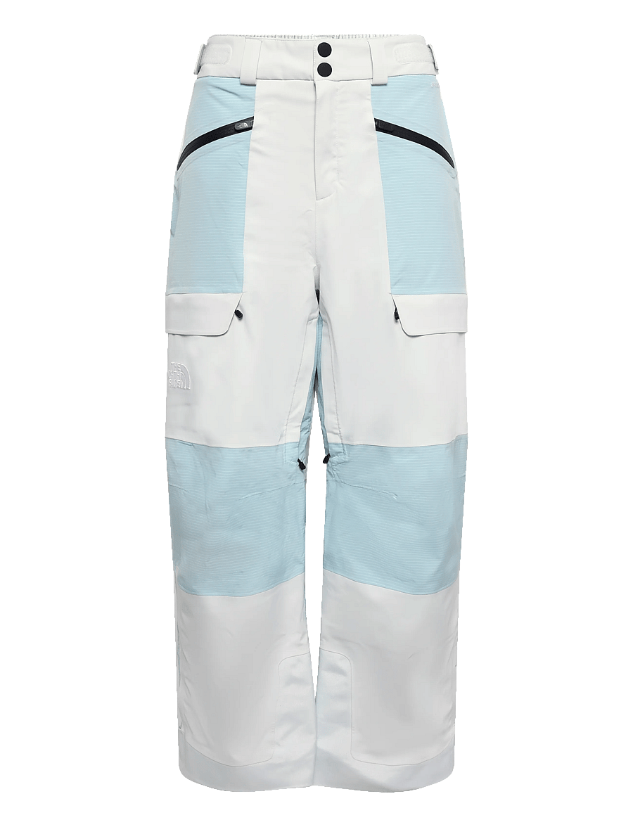 The North Face - W POWSTAR PANT - skidkläder - glacier/pearl stone - 1