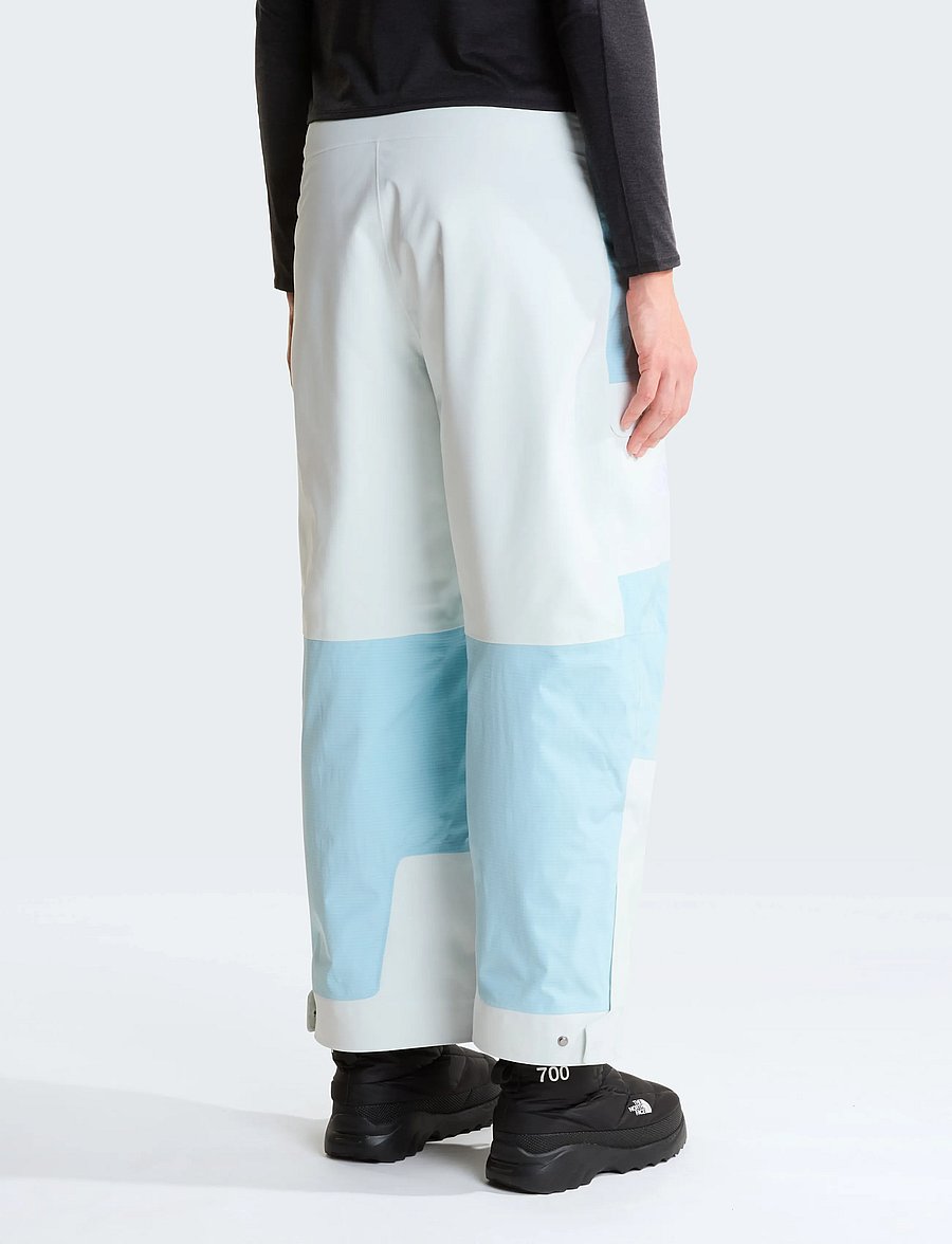 The North Face - W POWSTAR PANT - skidkläder - glacier/pearl stone - 5