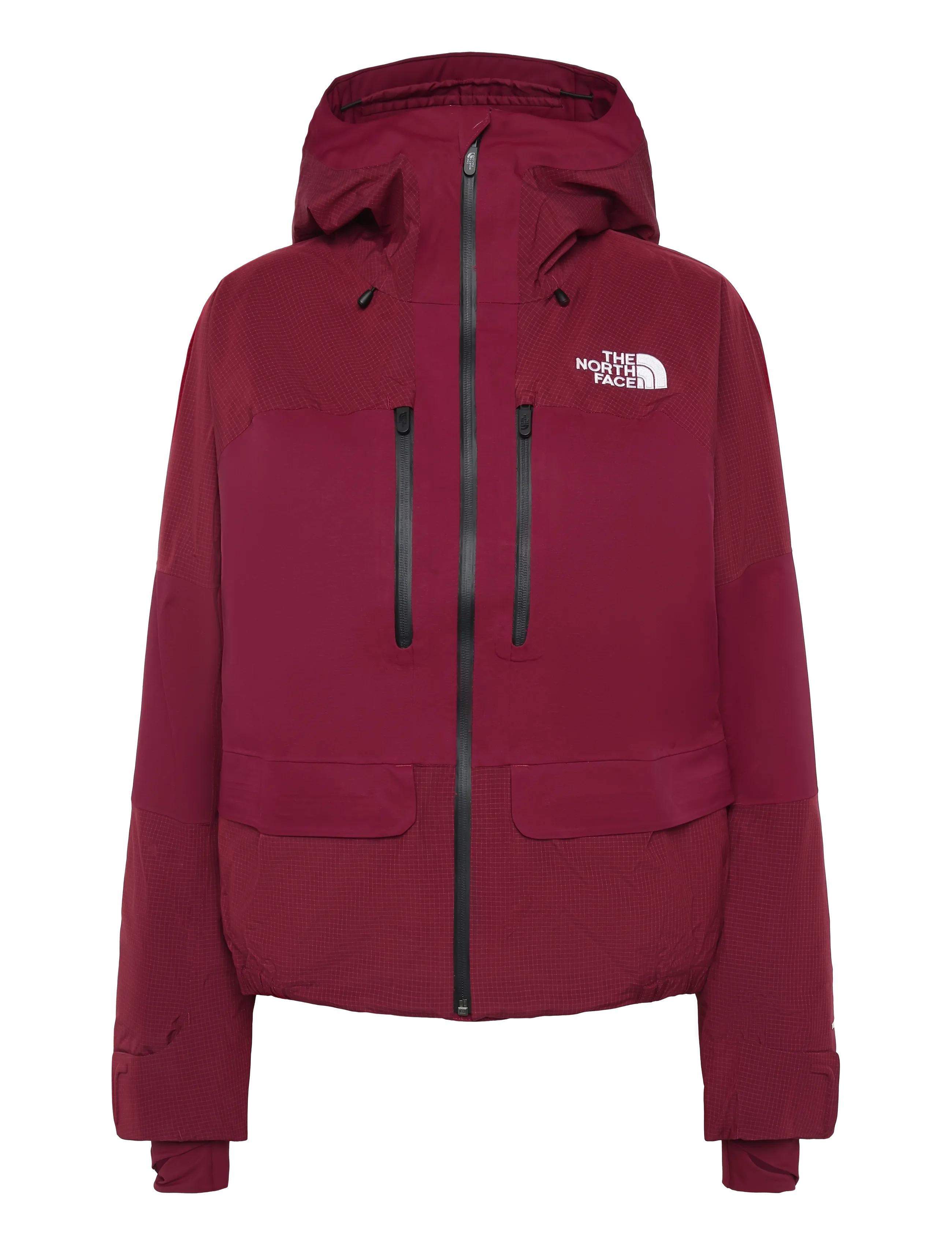 The North Face W POWSTAR JACKET - Farben der Saison - BURGUNDY CRUSH / burgundy