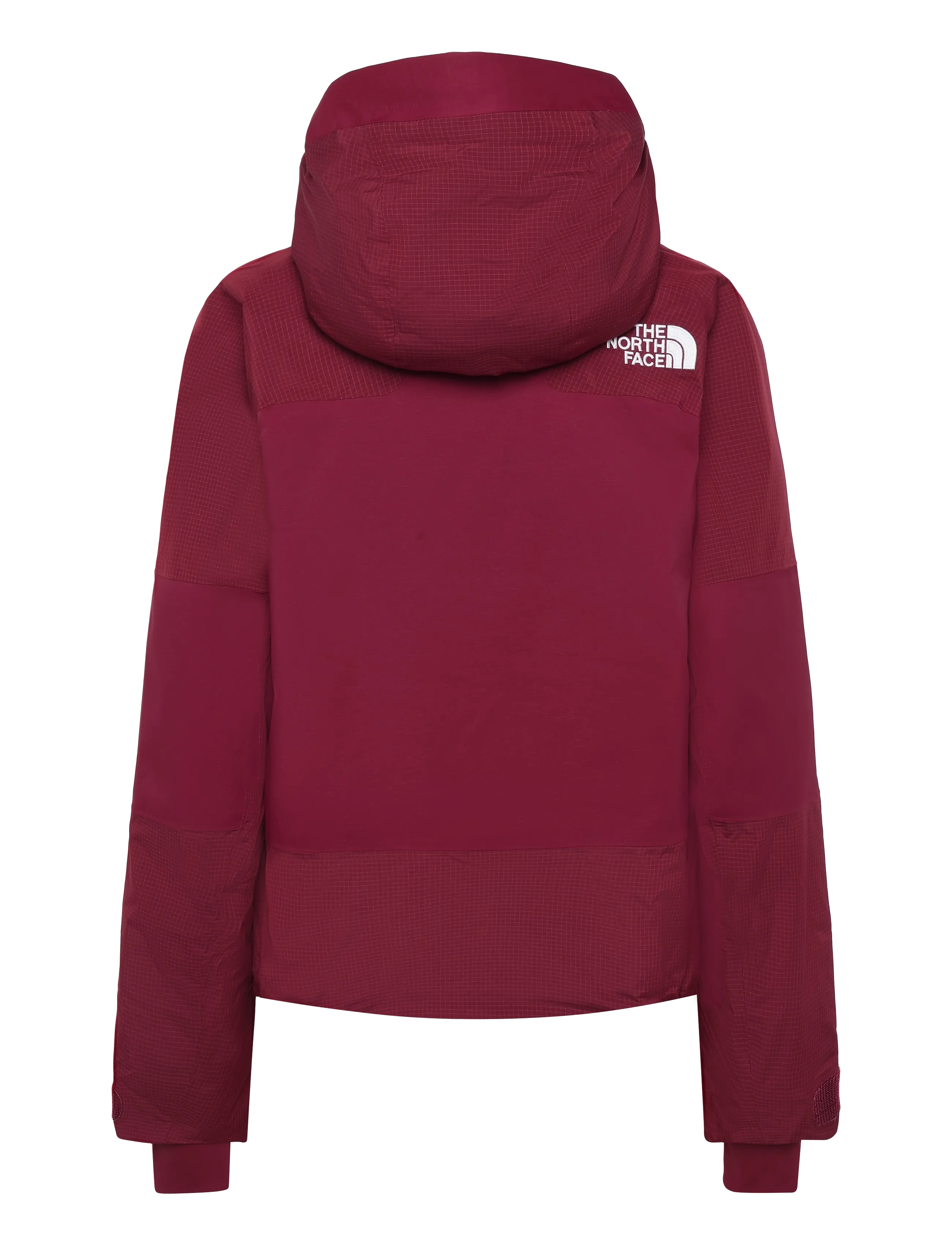 The North Face - W POWSTAR JACKET - ski-kleidung - burgundy crush - 2
