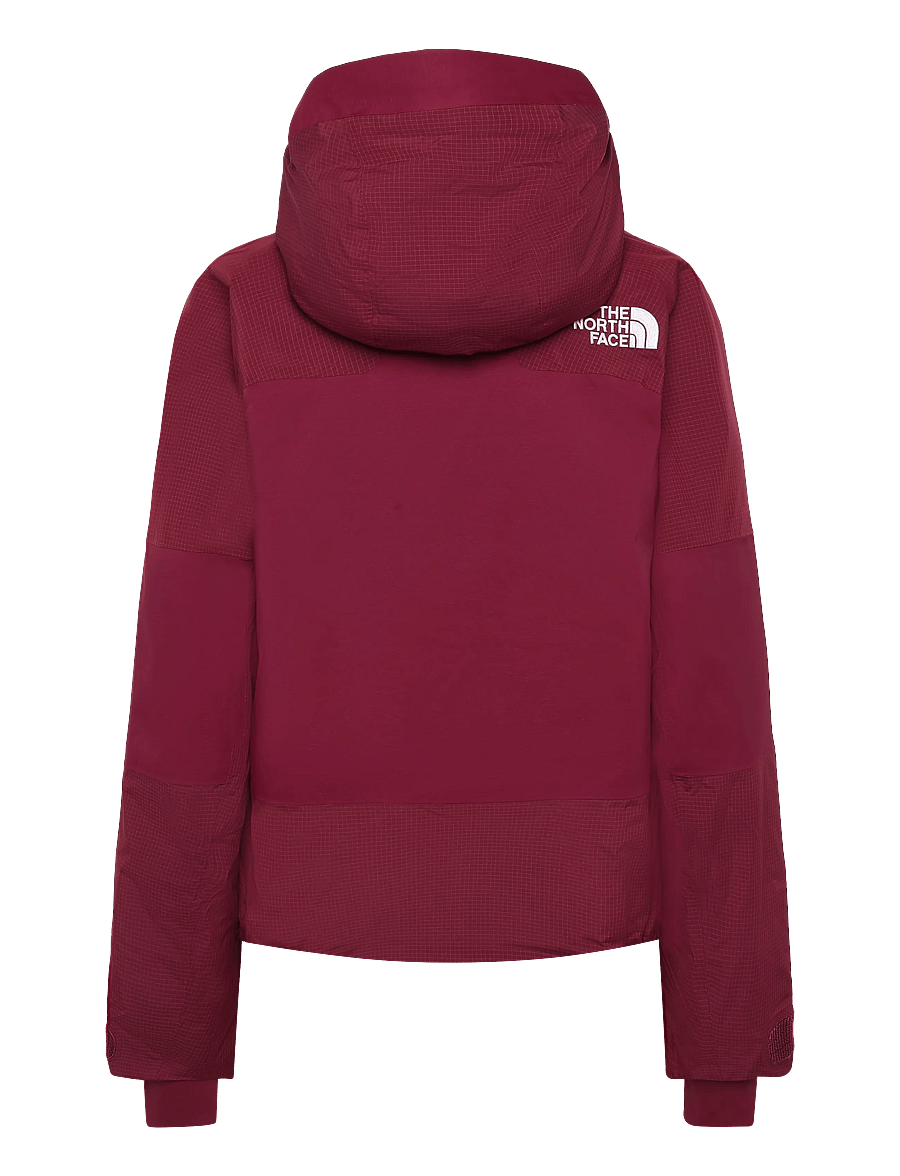 The North Face - W POWSTAR JACKET - ski-kleidung - burgundy crush - 2